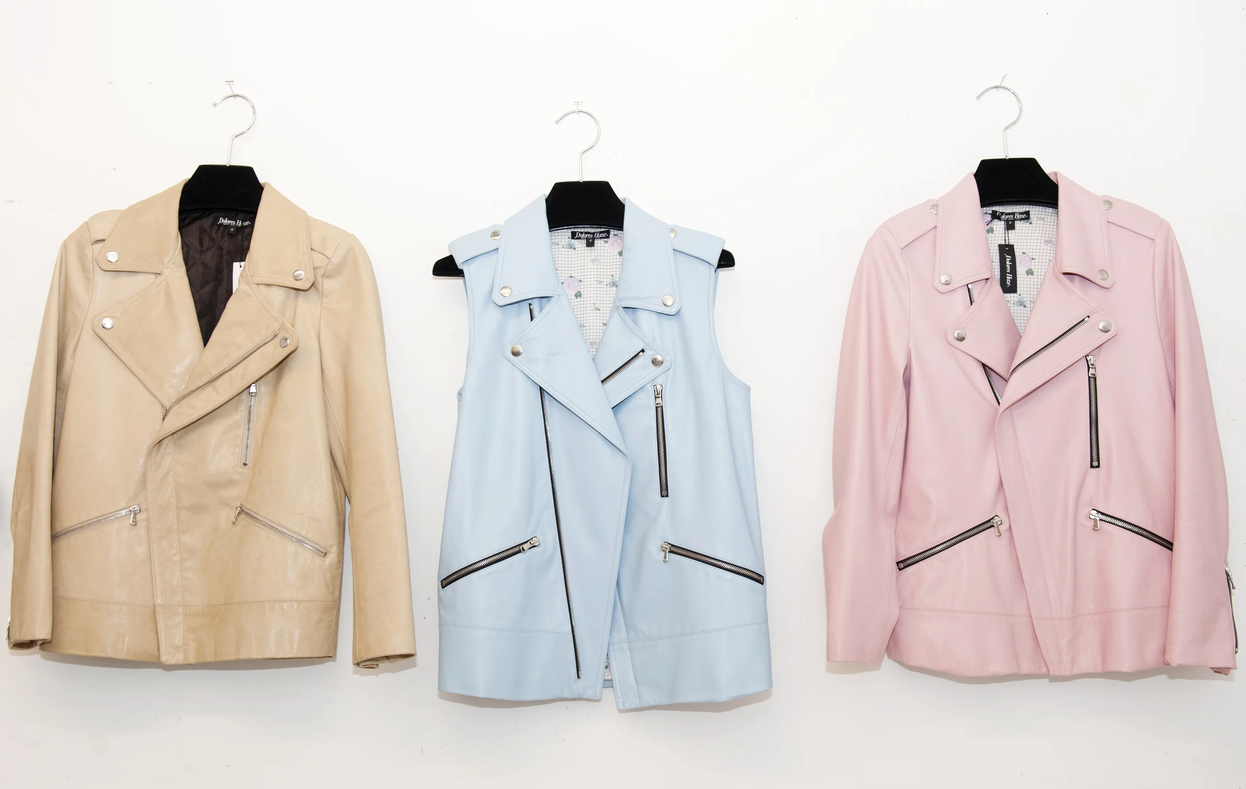 Pieces from the Dolores Haze collection.