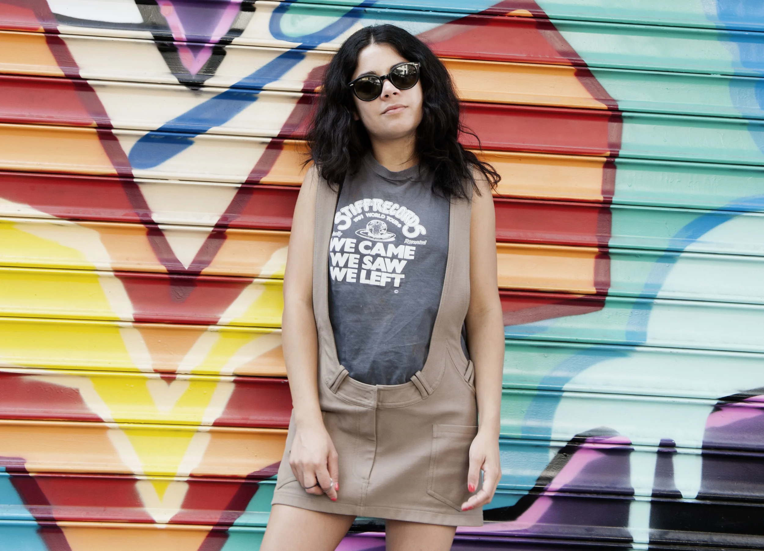 a lejandra sabillon DJ and Photographer, 27, Lower East Side