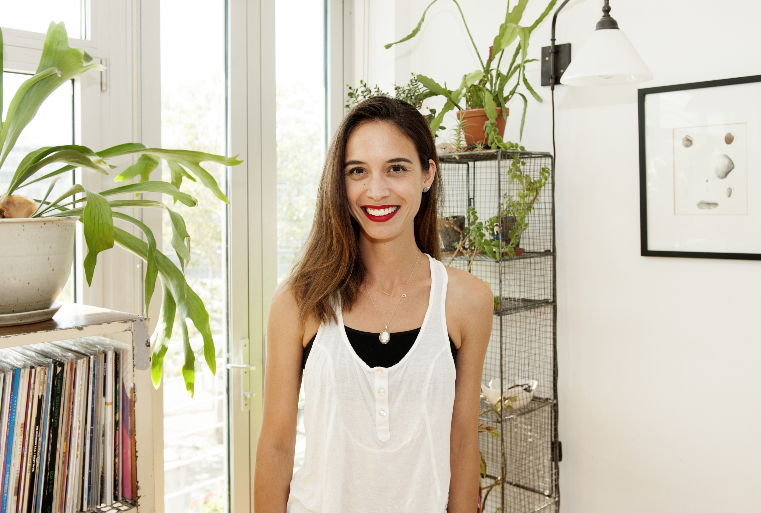 nicole chaszar Founder of Splendid Spoon, 32, Greenpoint