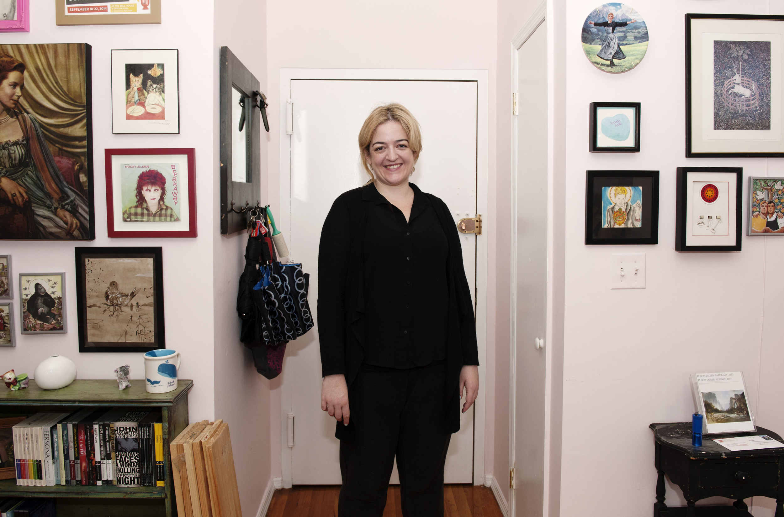 Maeve Higgins, Irish comedian and writer.