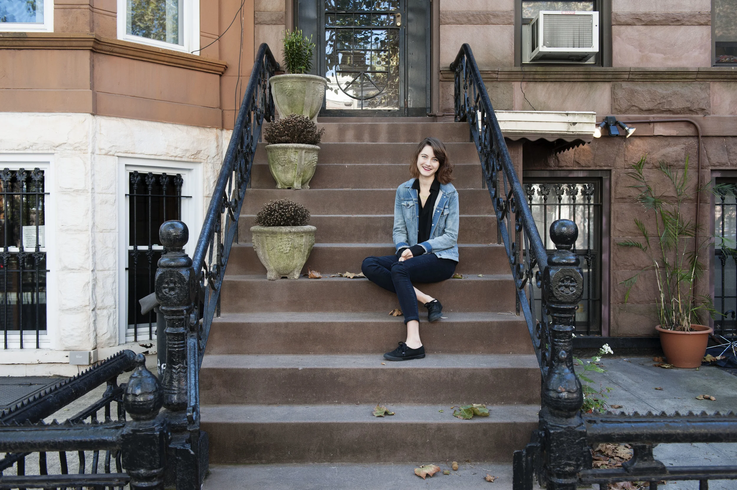 Emily McDermott, associate online editor at Interview Magazine.