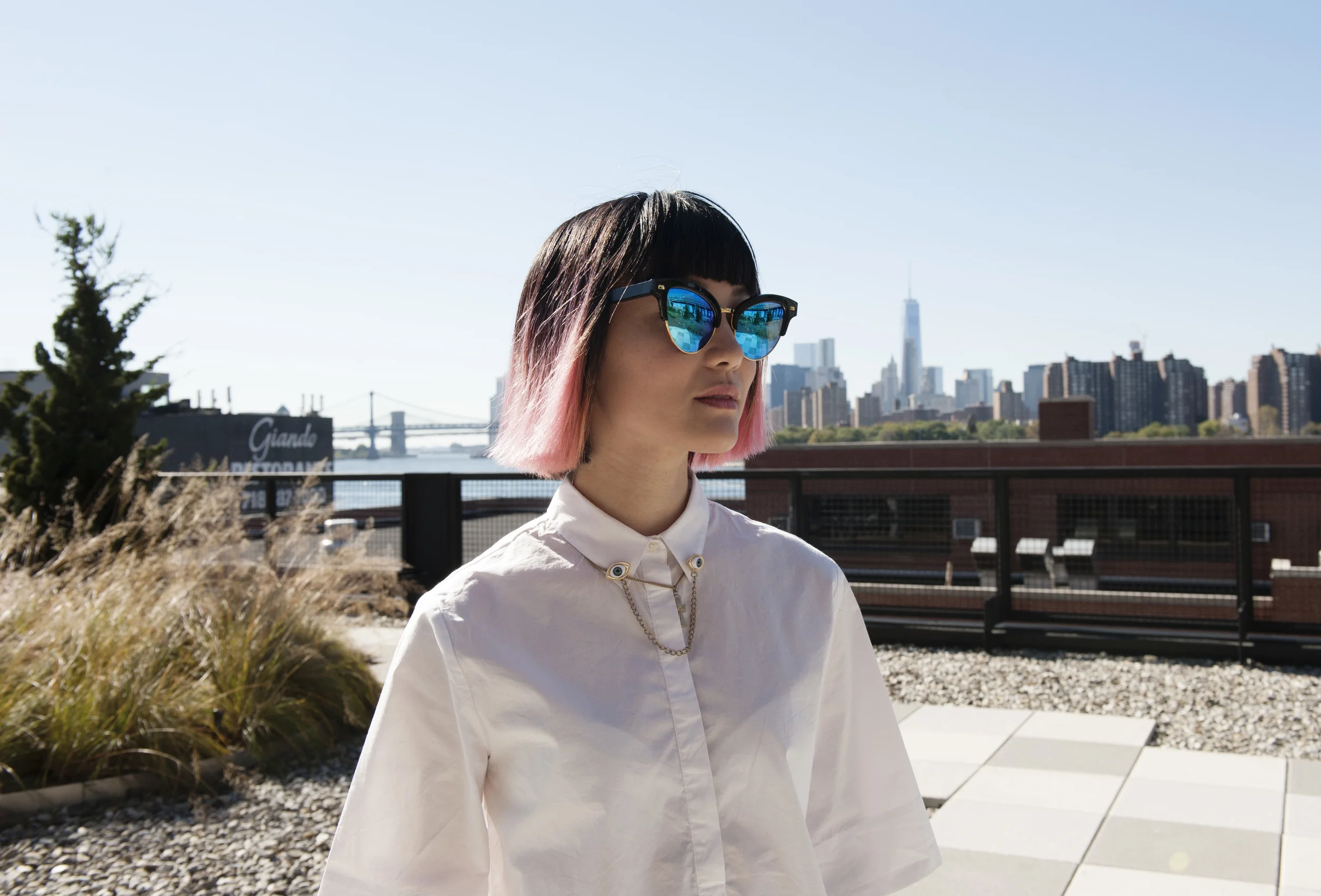 Tiffany Lee, Freelance Copywrite and Vintage Motorcycle Enthusiast.