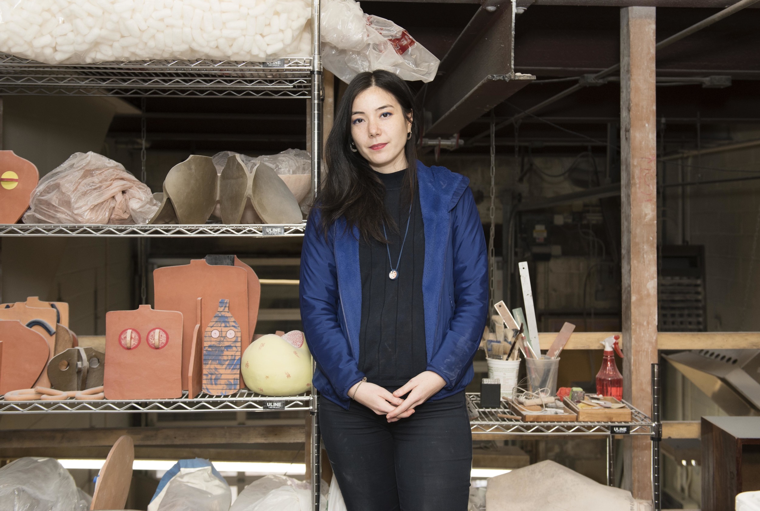 j enny blumenfield Ceramicist, Greenpoint