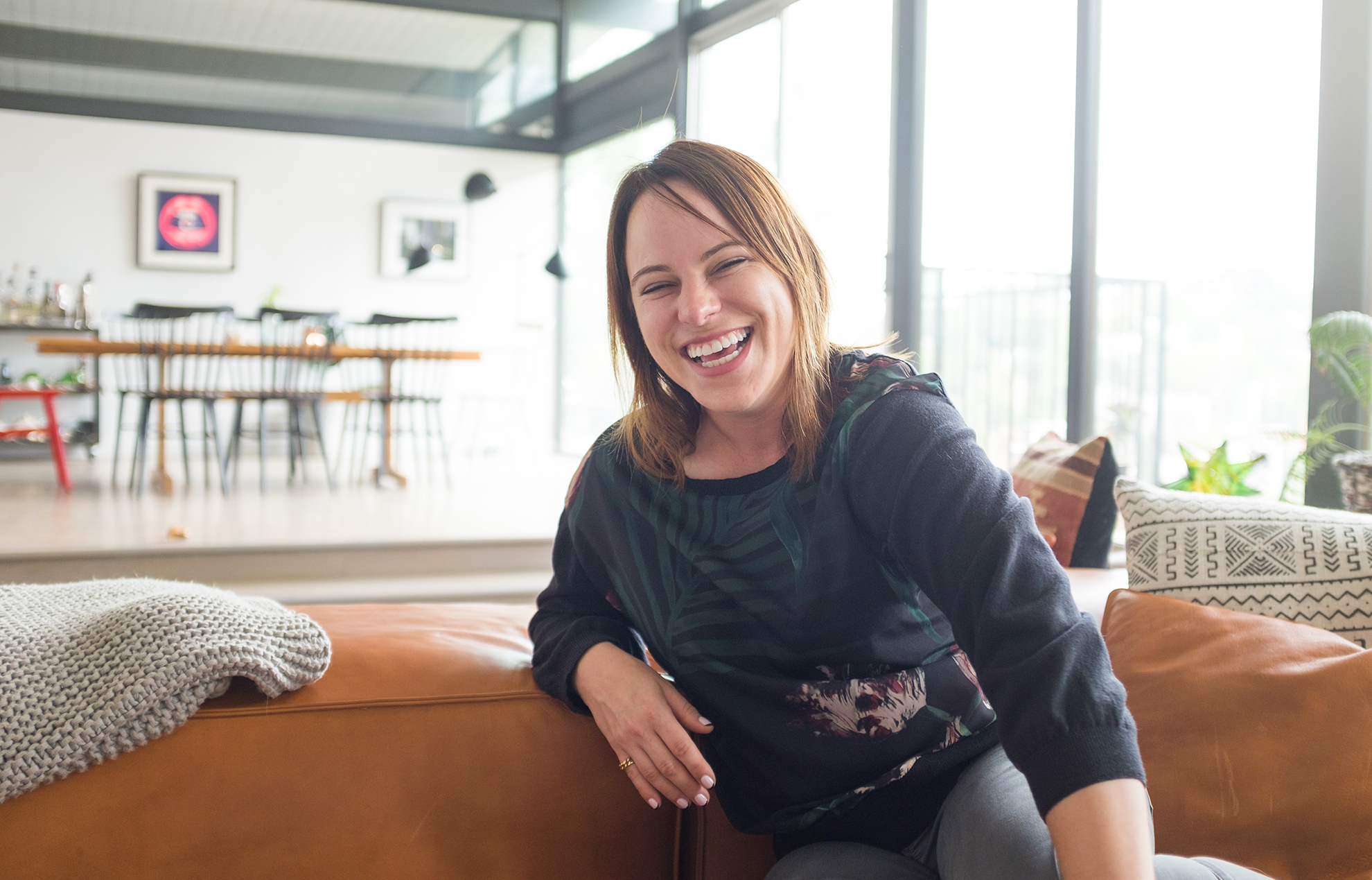 Lyndsay Siegel, real estate investor and design consultant. Tradecraft.
