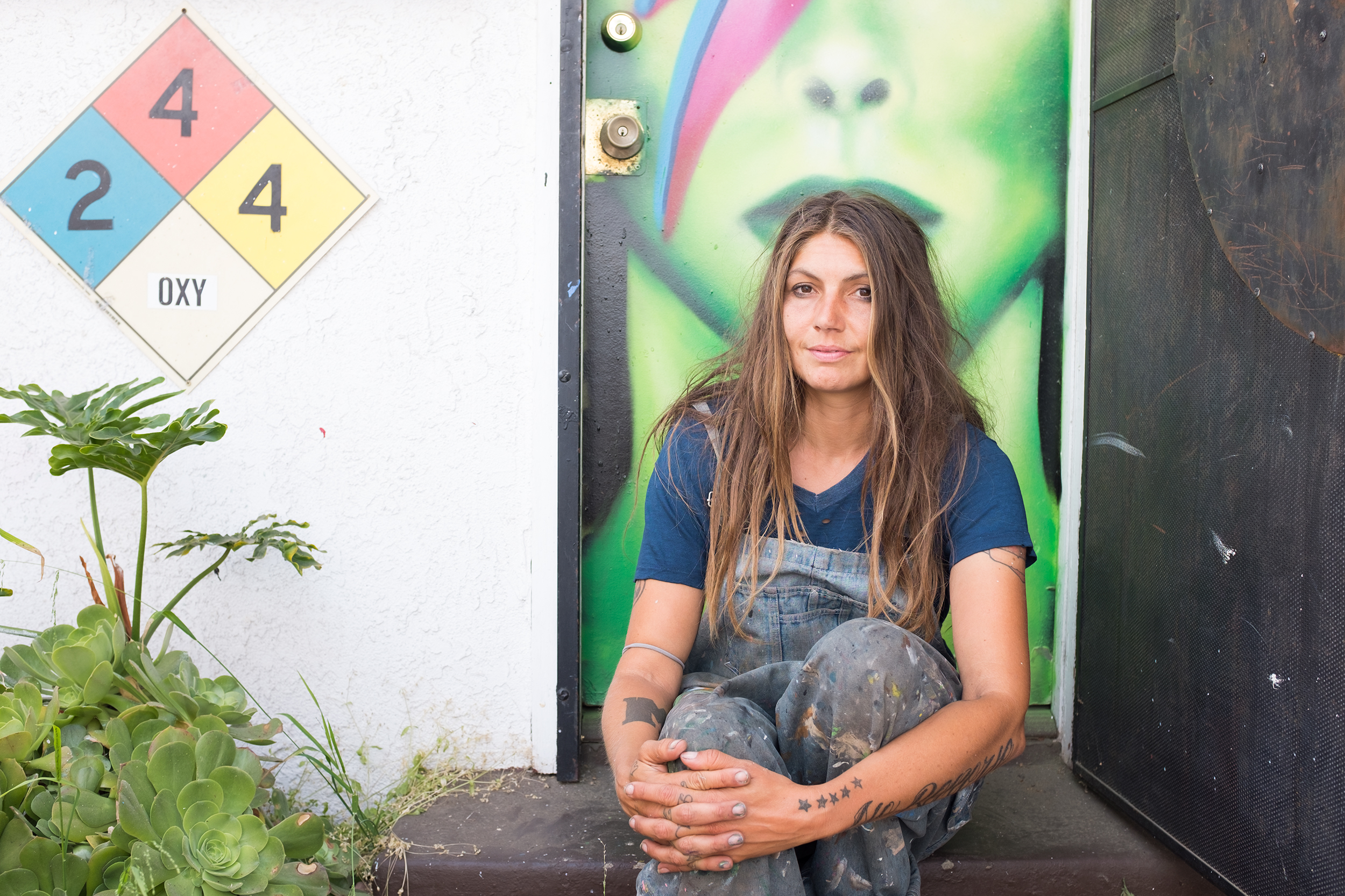 jules muck Muralist and Street Artist, Venice