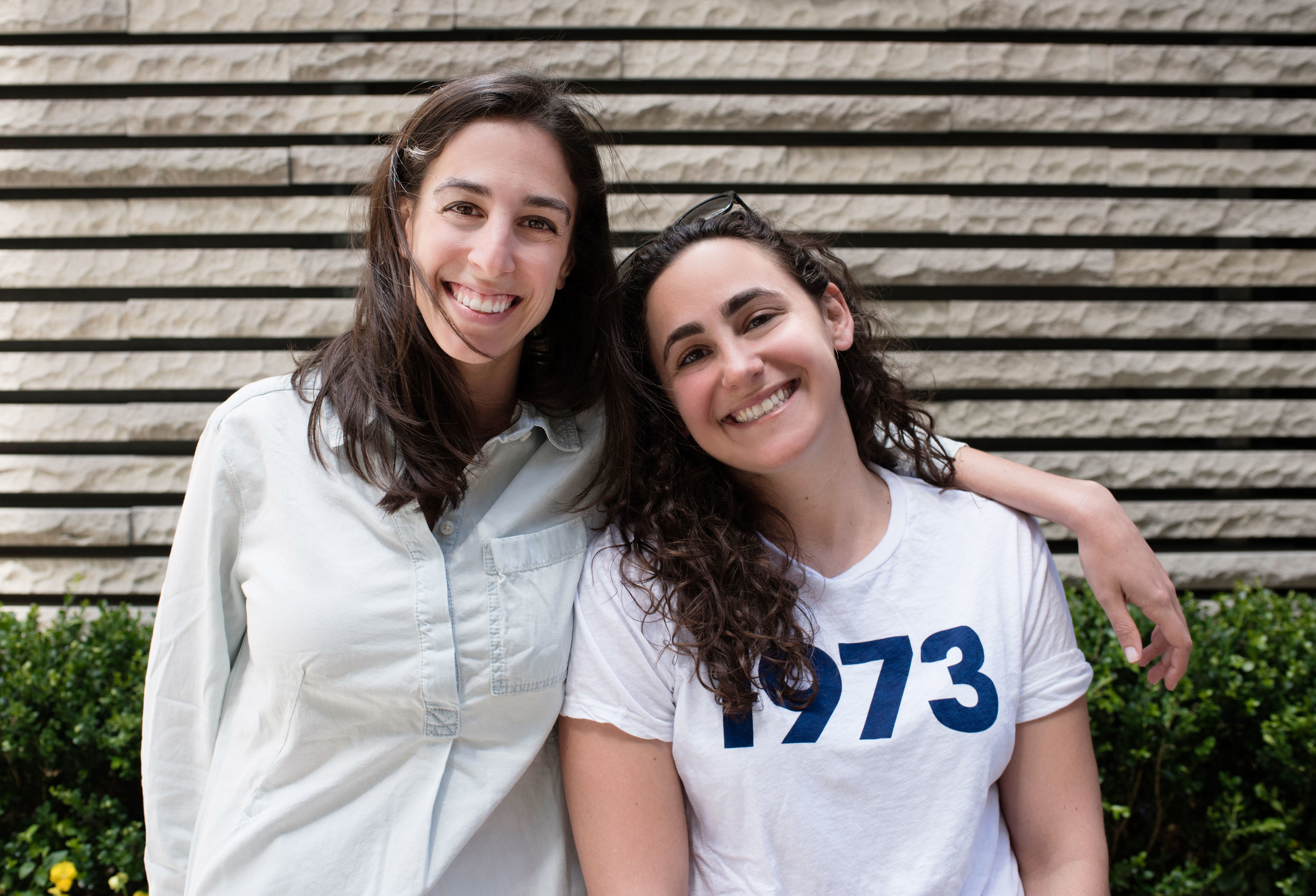 Jordana Kier and Alexandra Friedman, Founders of LOLA.