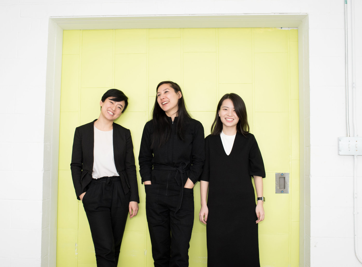YucheN Zhang, jingwen zhU & hellyn Teng Founders of Wearable Media Studio, Brooklyn