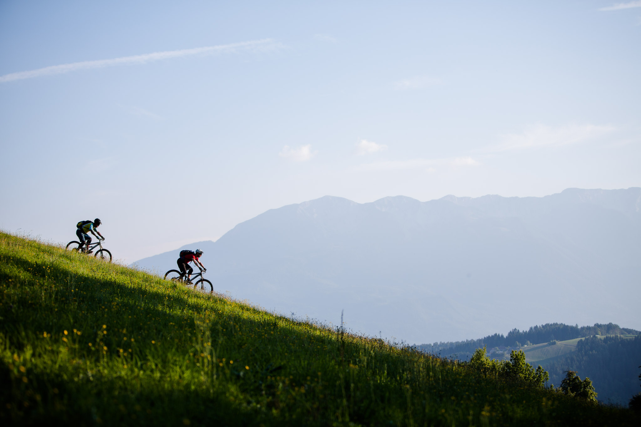 another day in paradise with Sacred Rides