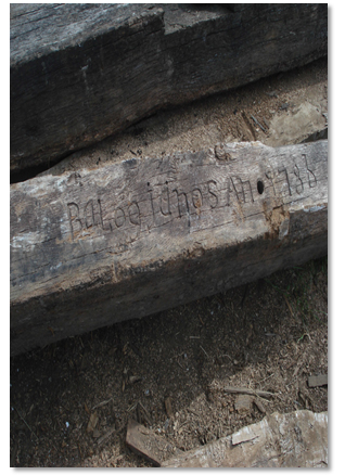 Reclaimed Original French Oak Beams