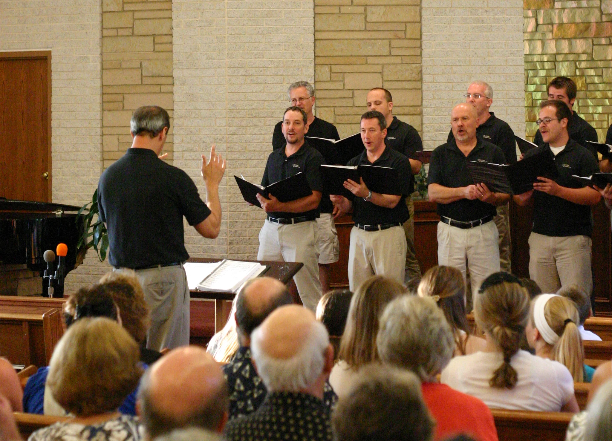 The Christian Choristers performed in Norton, Ohio on August 9, 2014.