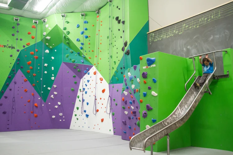 Group climbing event