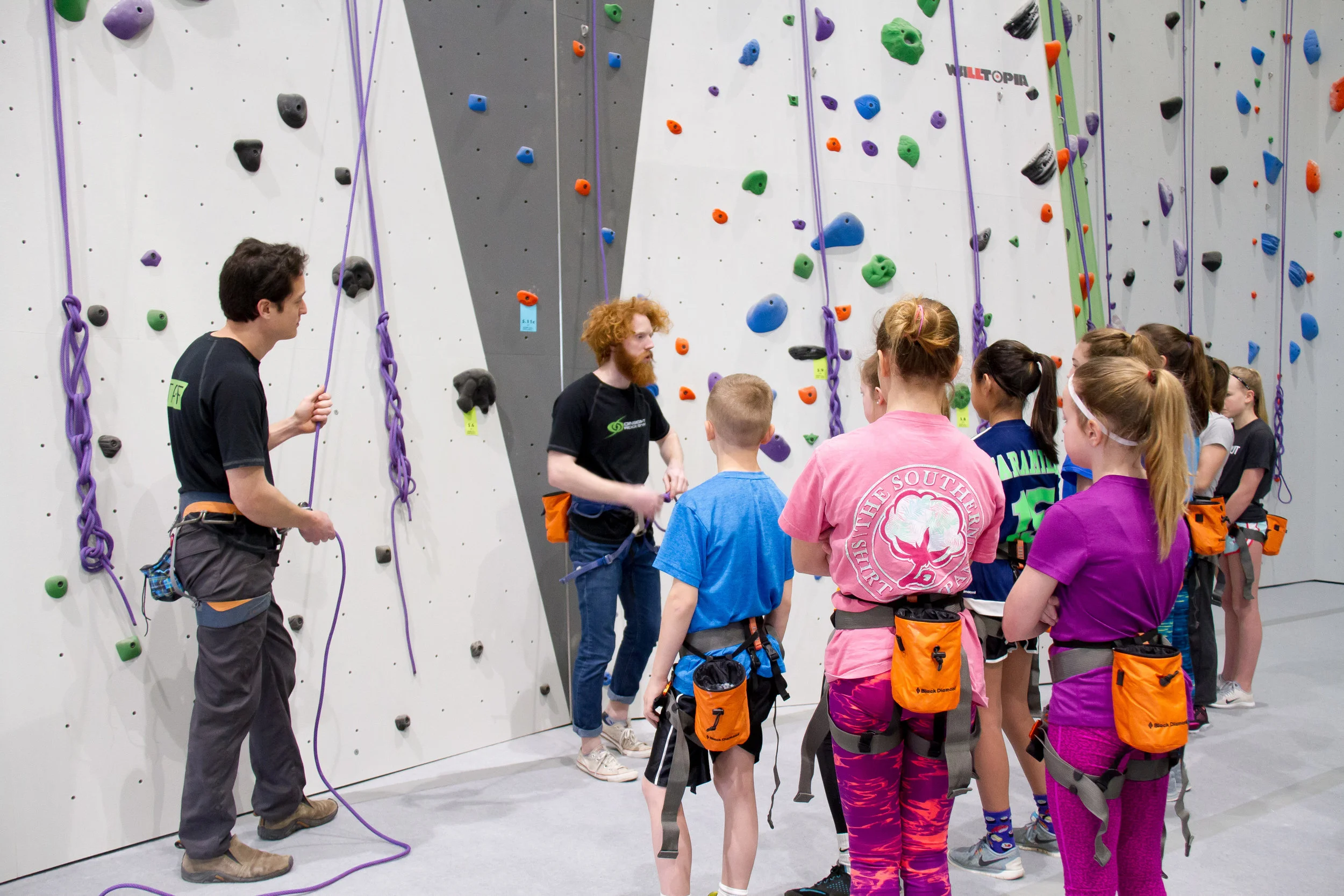 Onsight Rock Gym • Indoor Rock Climbing • Knoxville, TNHome