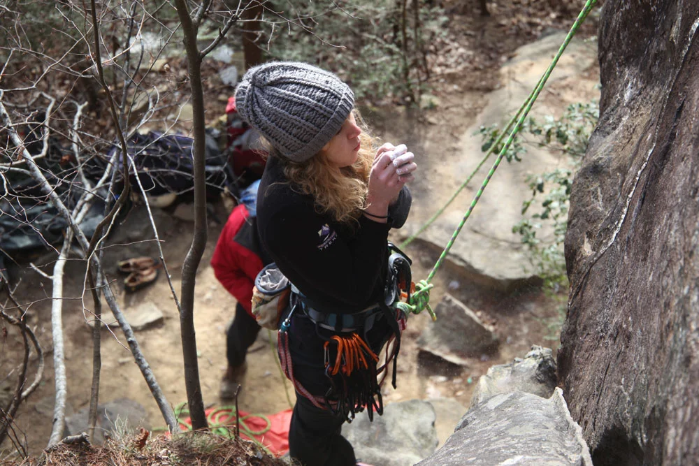 Hot Hands are essential to keep hands warm! Picture by Kevin Flint .