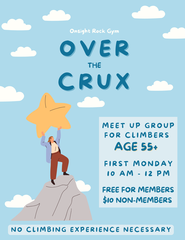 Over the Crux