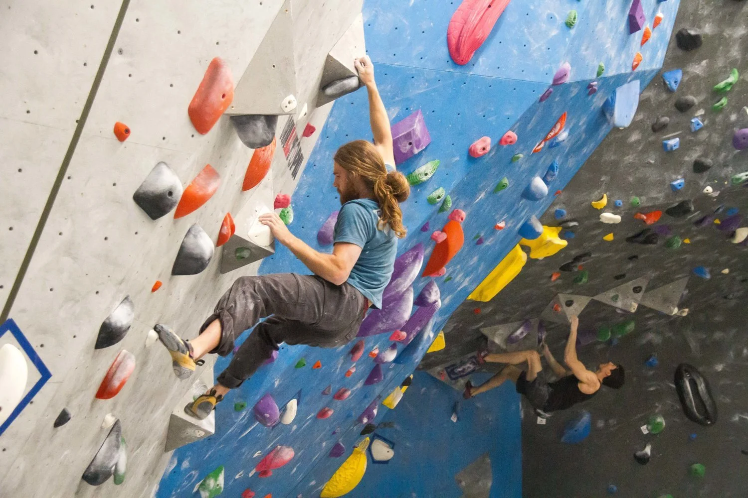 Team Onsight competitive climbers