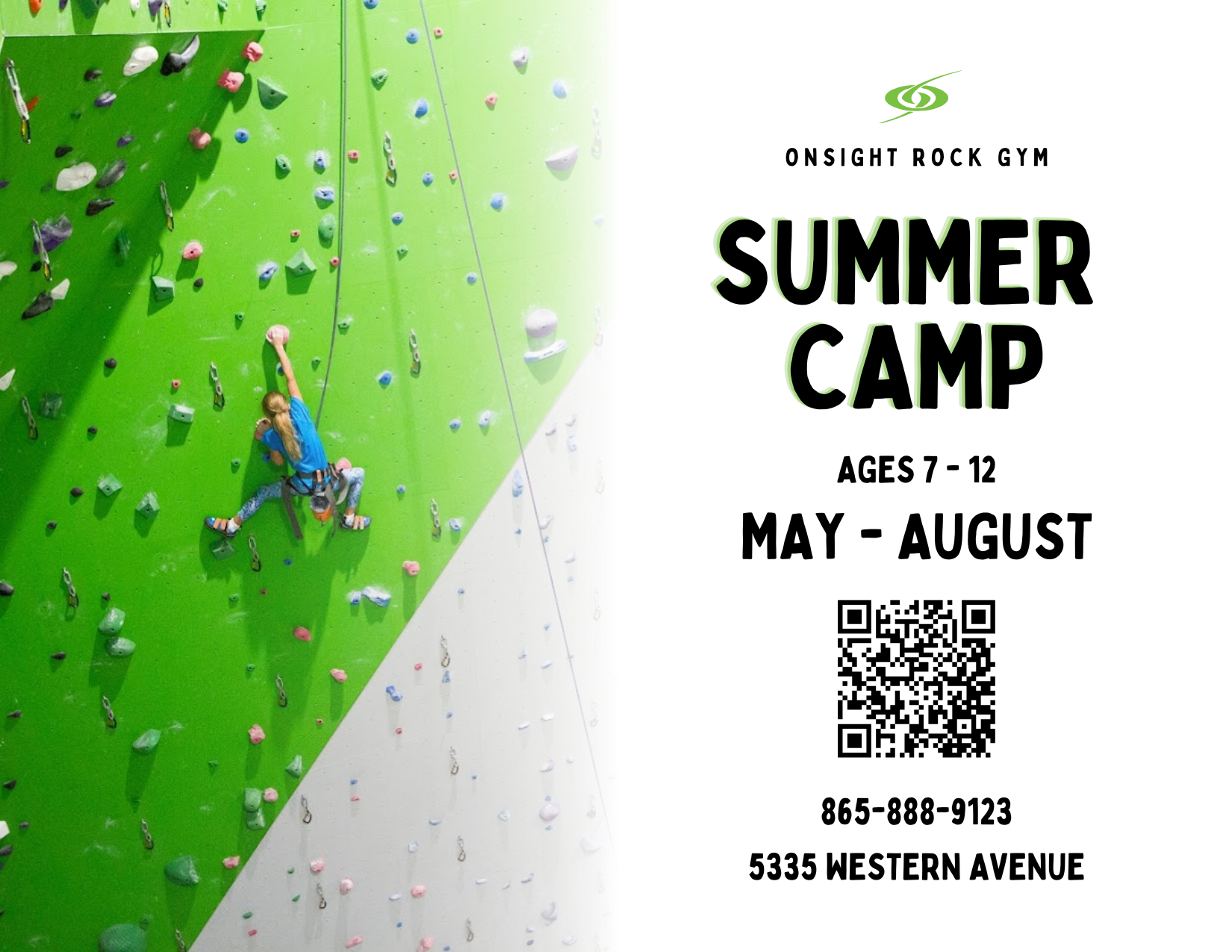 Onsight Summer Camp 2026