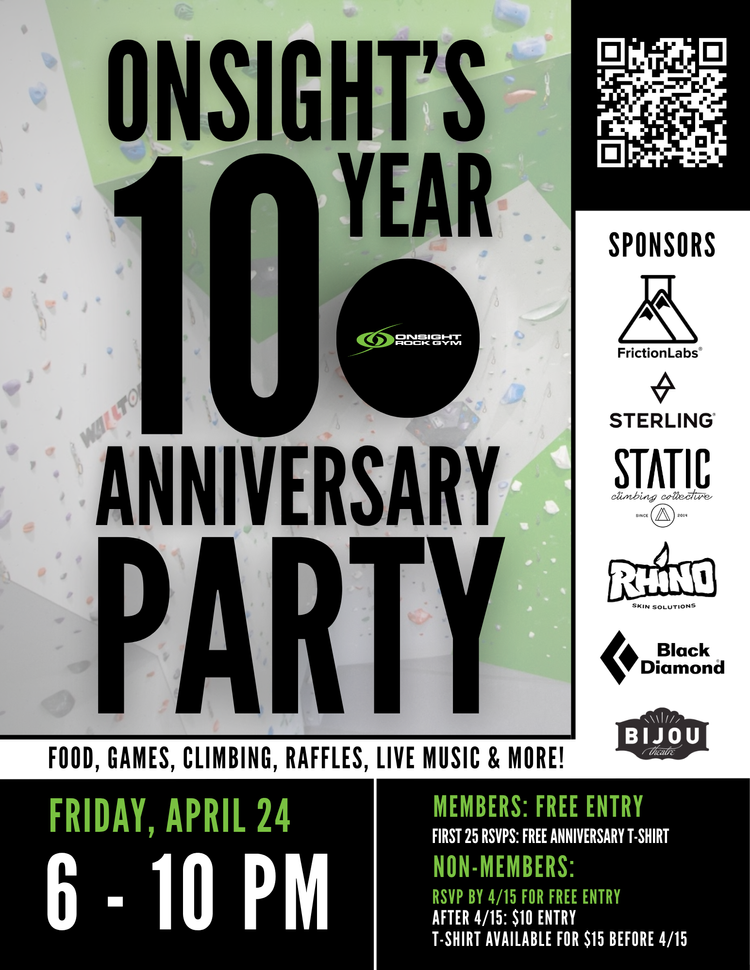 10th Anniversary Party