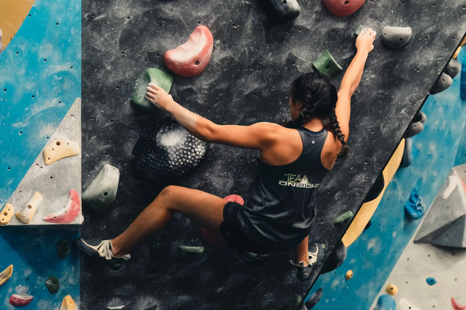 Onsight Rock Gym • Indoor Rock Climbing • Knoxville,
