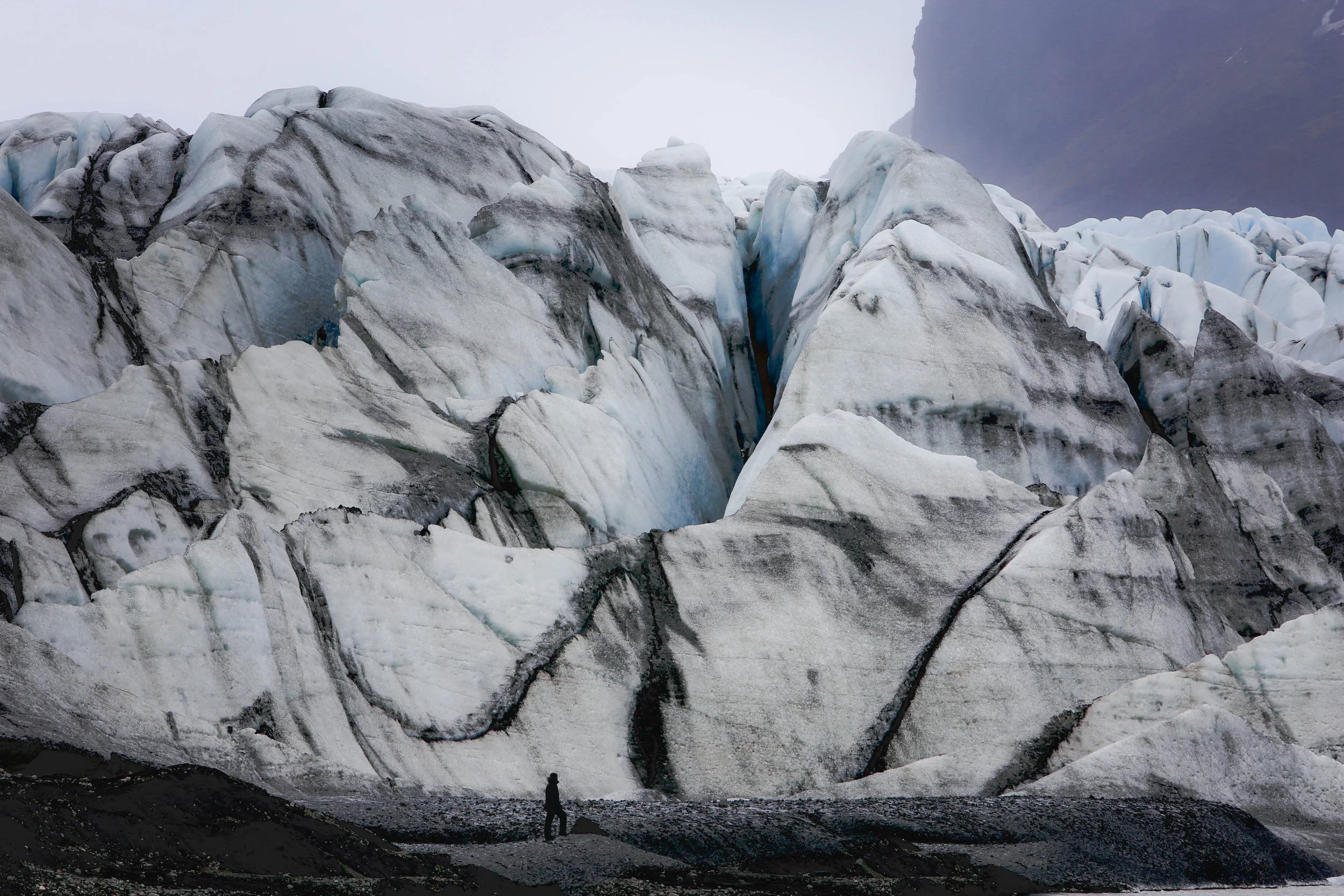Svínafellsjökull Glacier