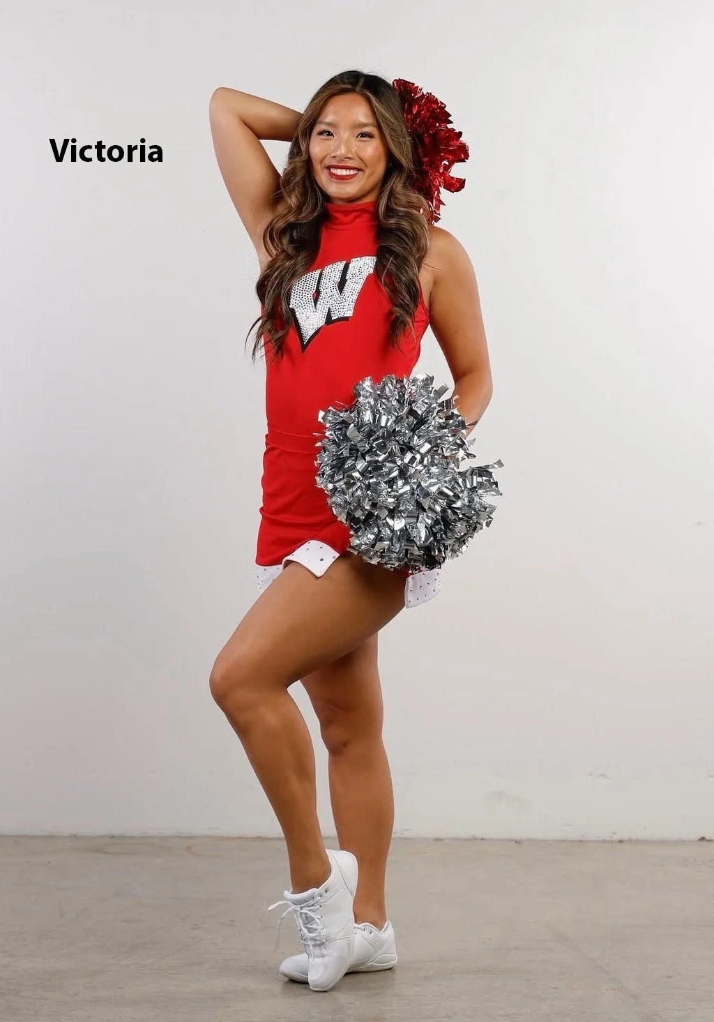  Victoria grew up competitively dancing in Minnesota and currently dances for the University of Wisconsin dance team! She specializes in all things leaps and turns. Victoria teaches beginner acro through aerials. She works with ages 4-12 in acro and 