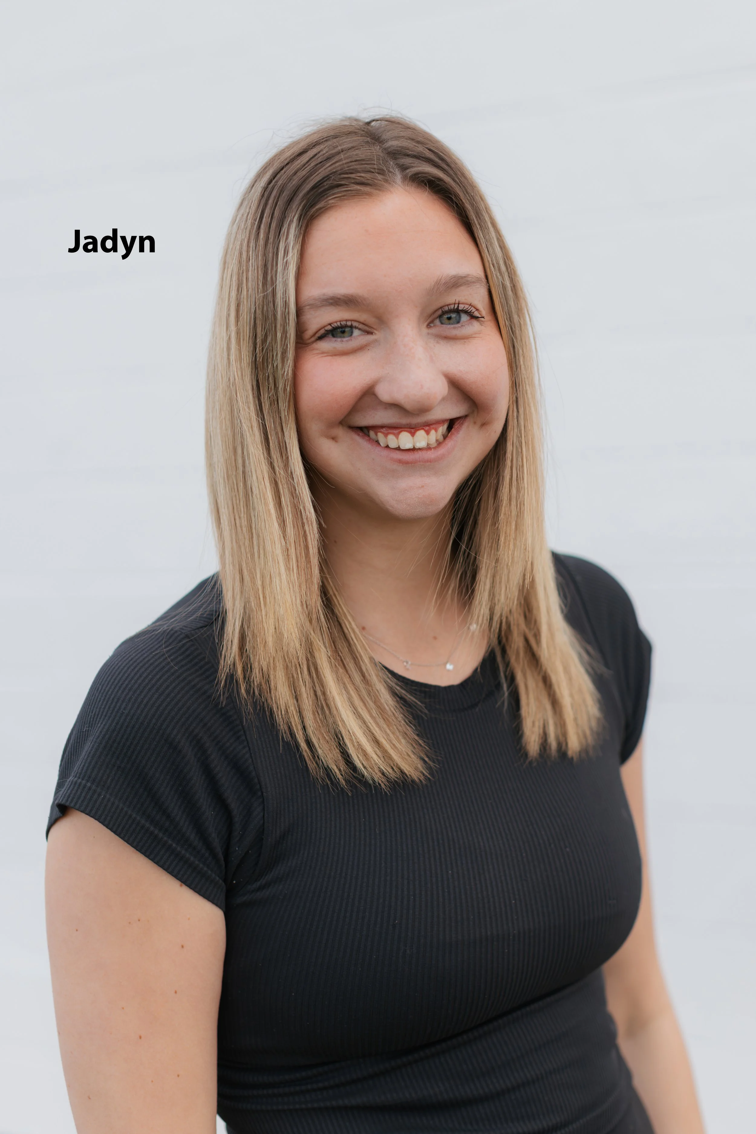  Jadyn trained as a level 9 gymnast here in the twin cities! She will specialize in beginner acro through side aerials during the summer and transition into core acro this fall. Jadyn works with ages 5-13 years old.  