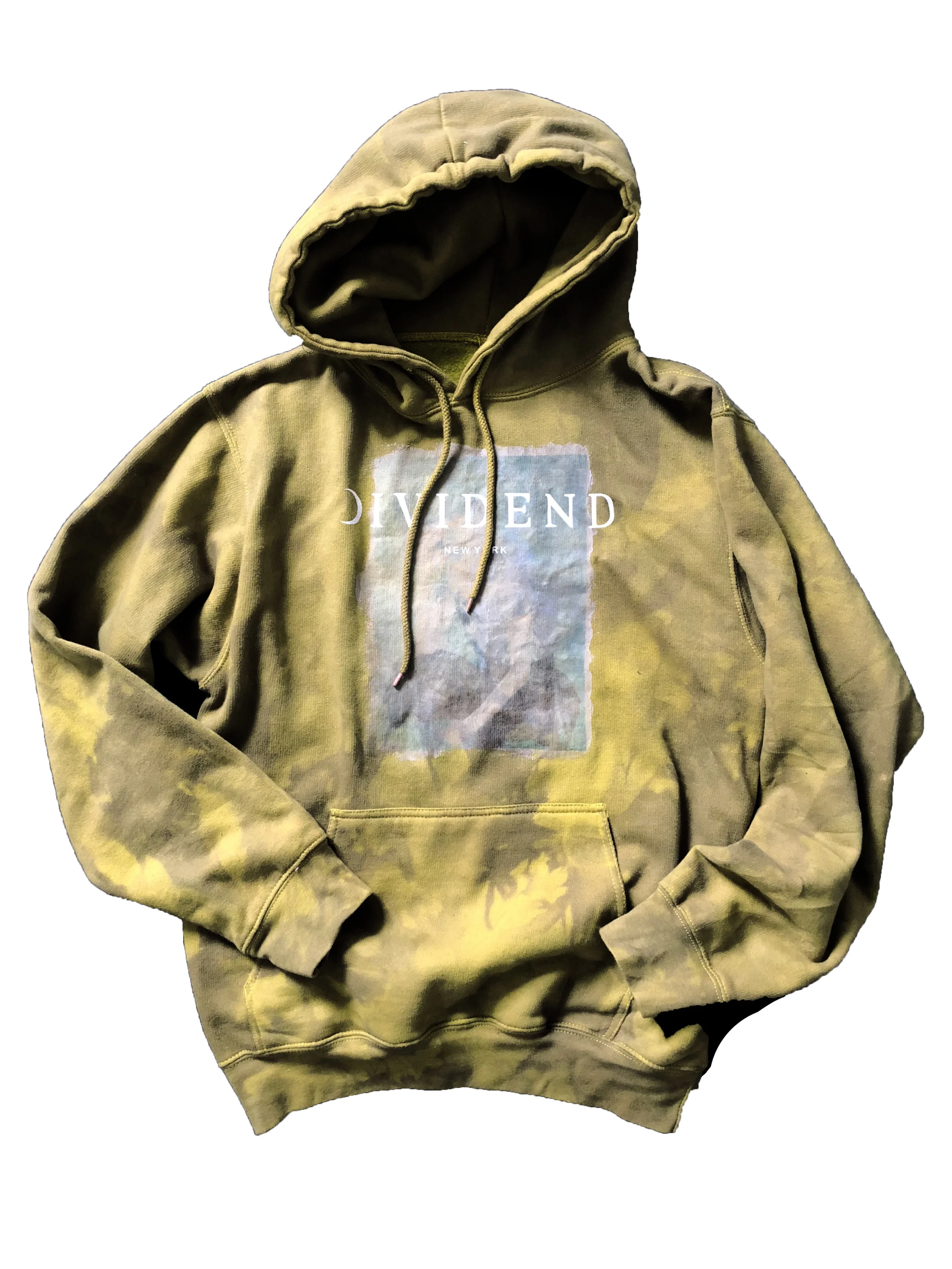 GRAY XCV ART X DIVIDEND LIGHTWEIGHT HOODIE