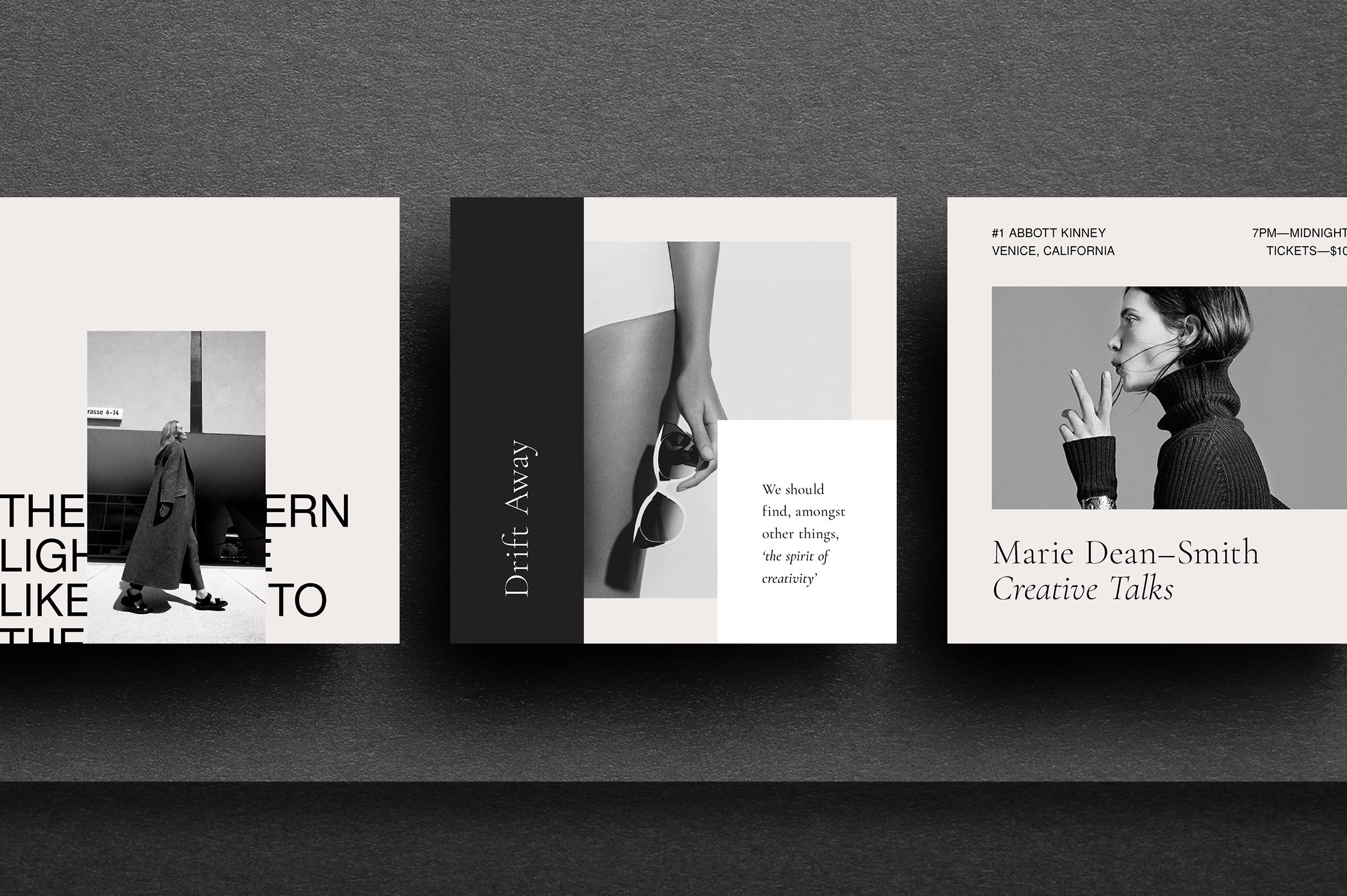 Essentialist Social Media Pack by Temply