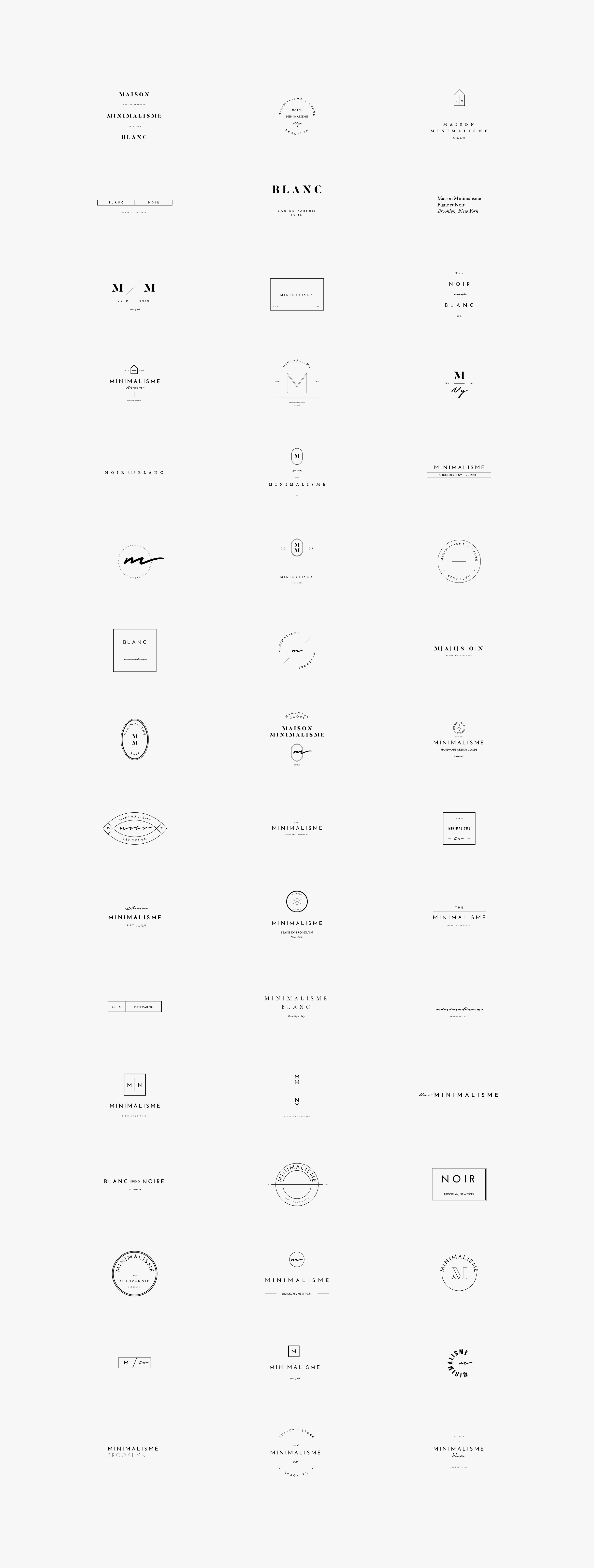 50 Fashion Logos by Temply