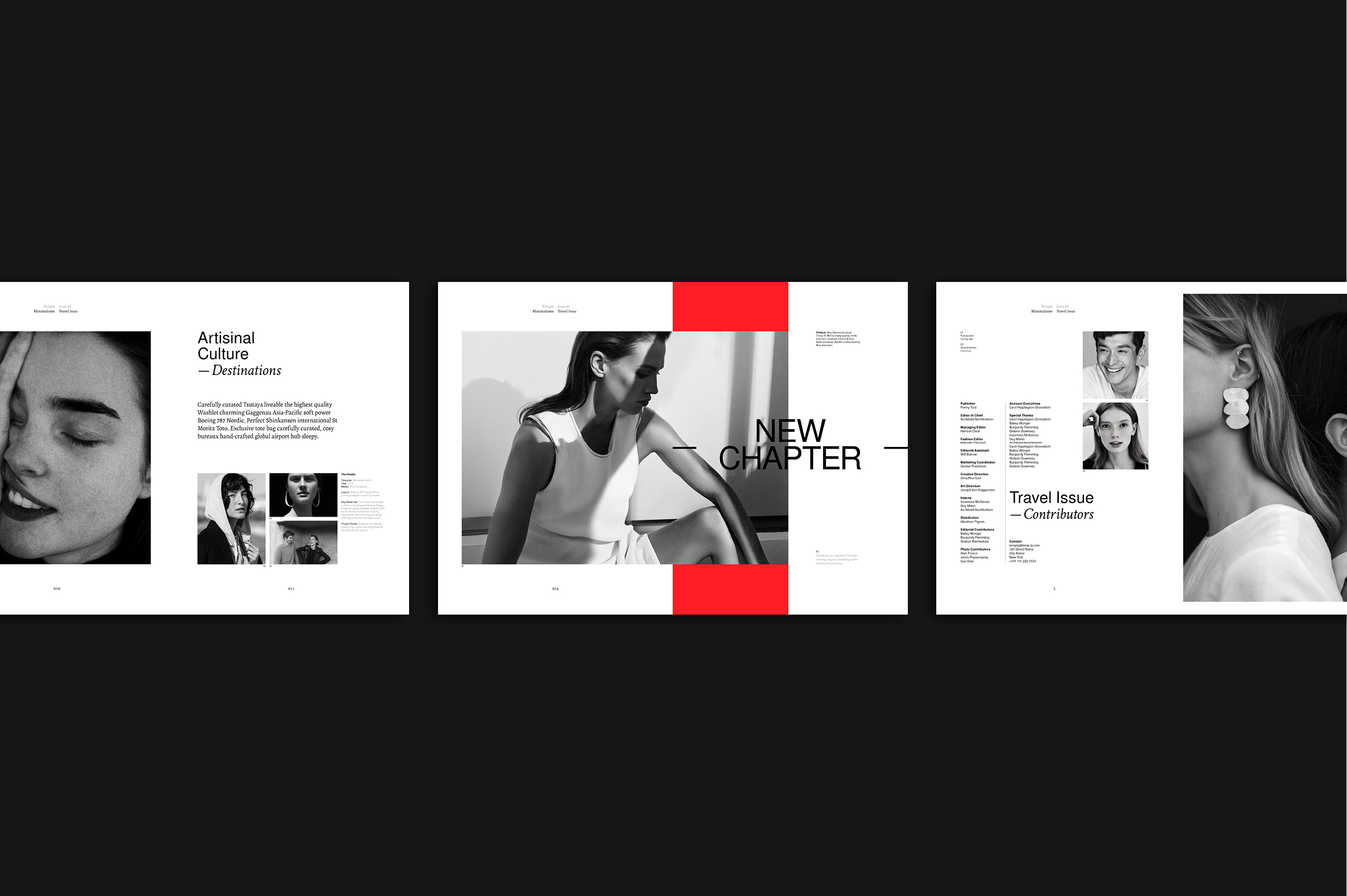 Magazine II by Temply