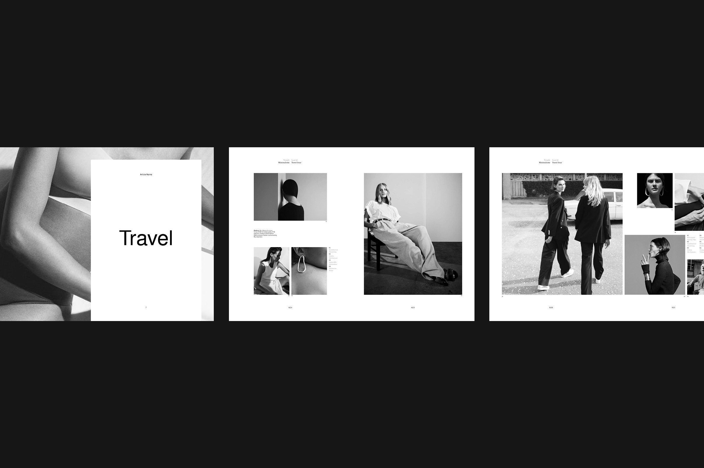 Magazine II by Temply