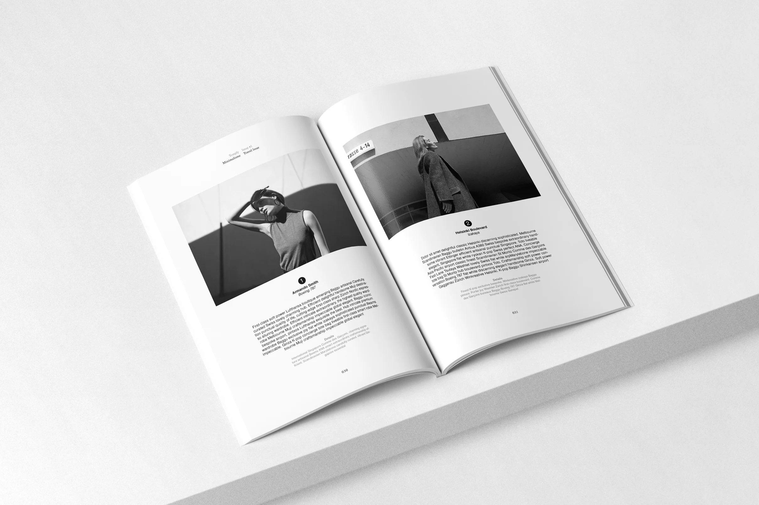 Magazine II by Temply