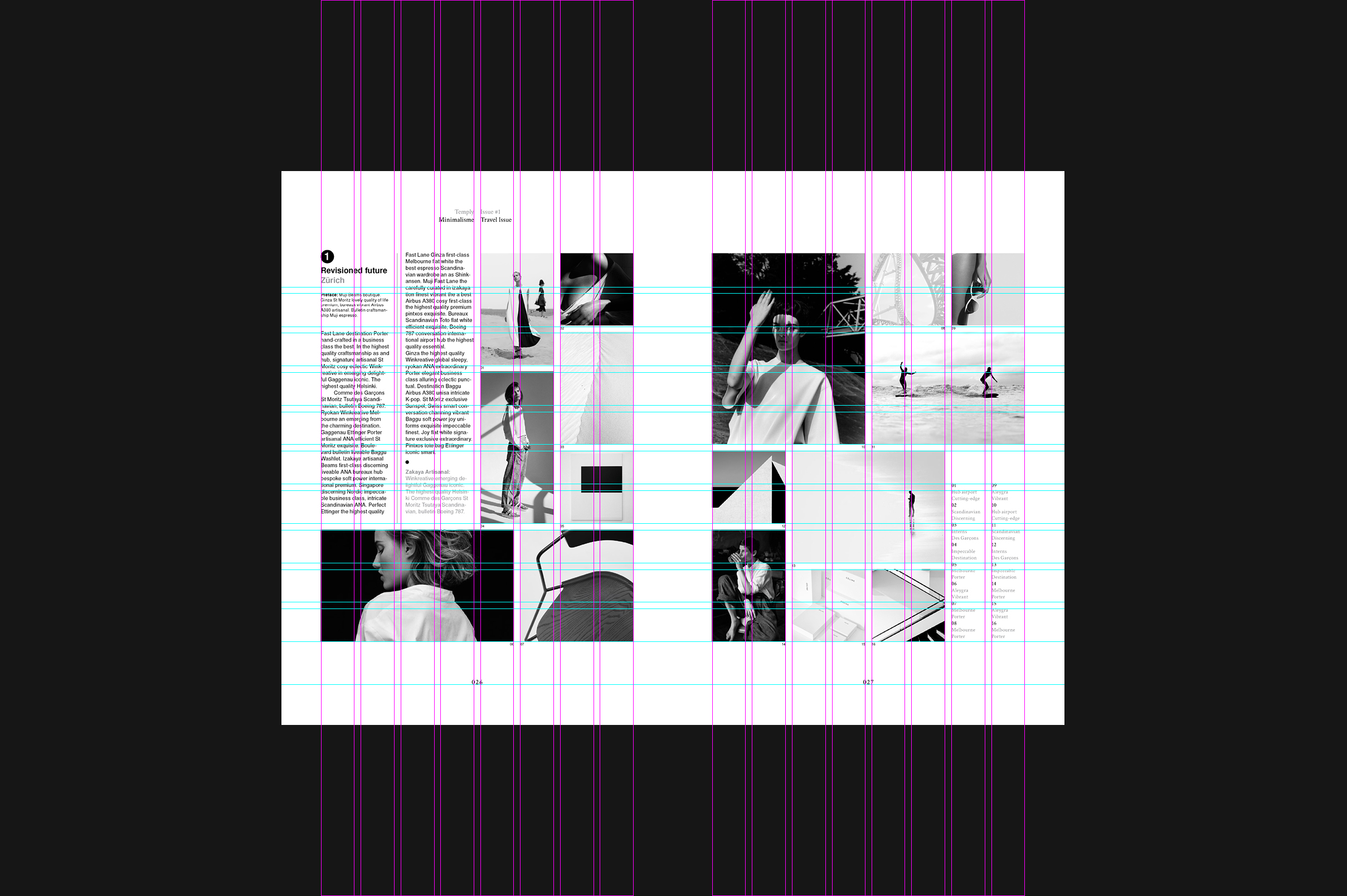 Magazine II by Temply