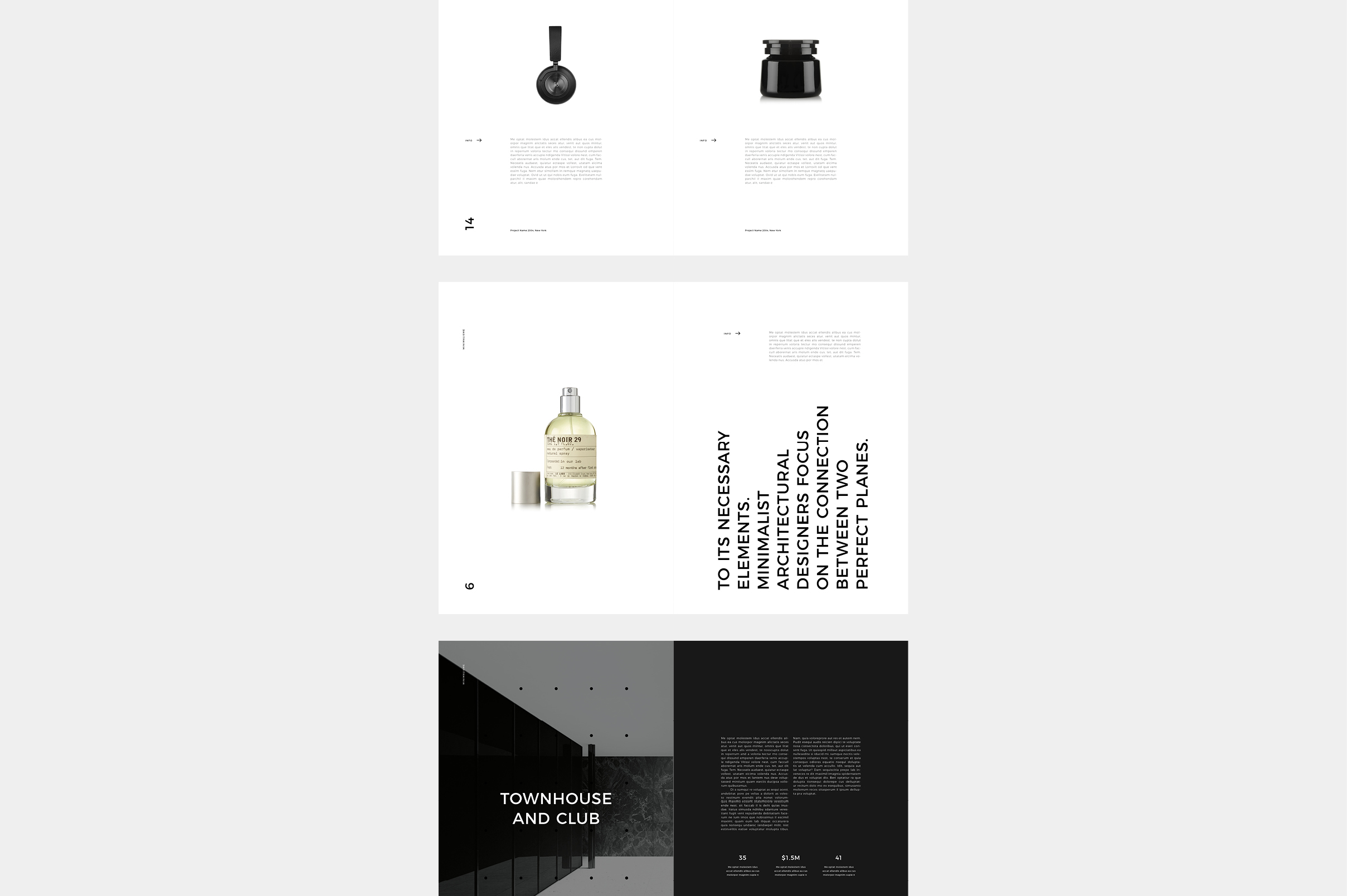Portfolio Minimalisme by Temply