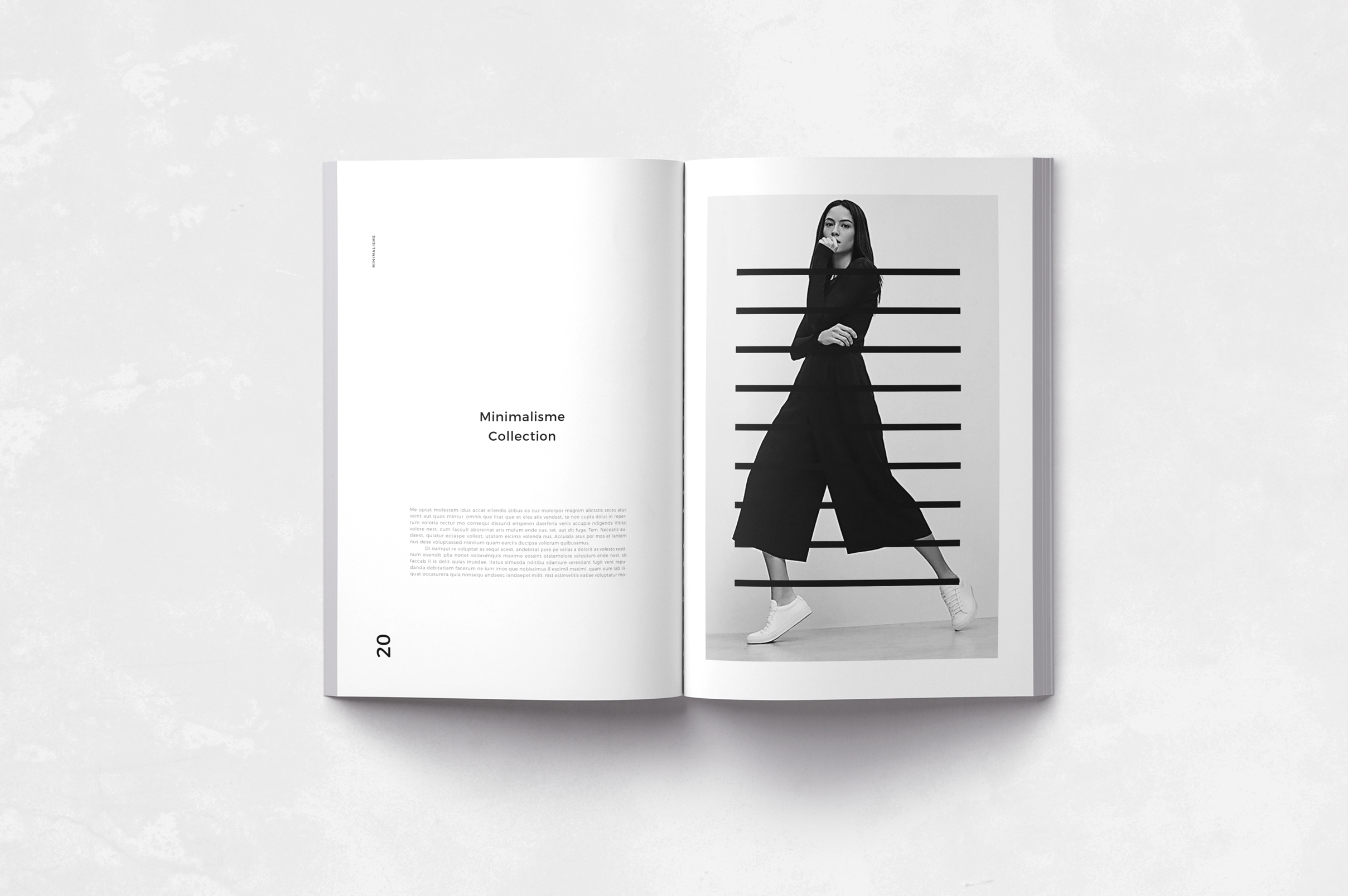 Portfolio Minimalisme by Temply