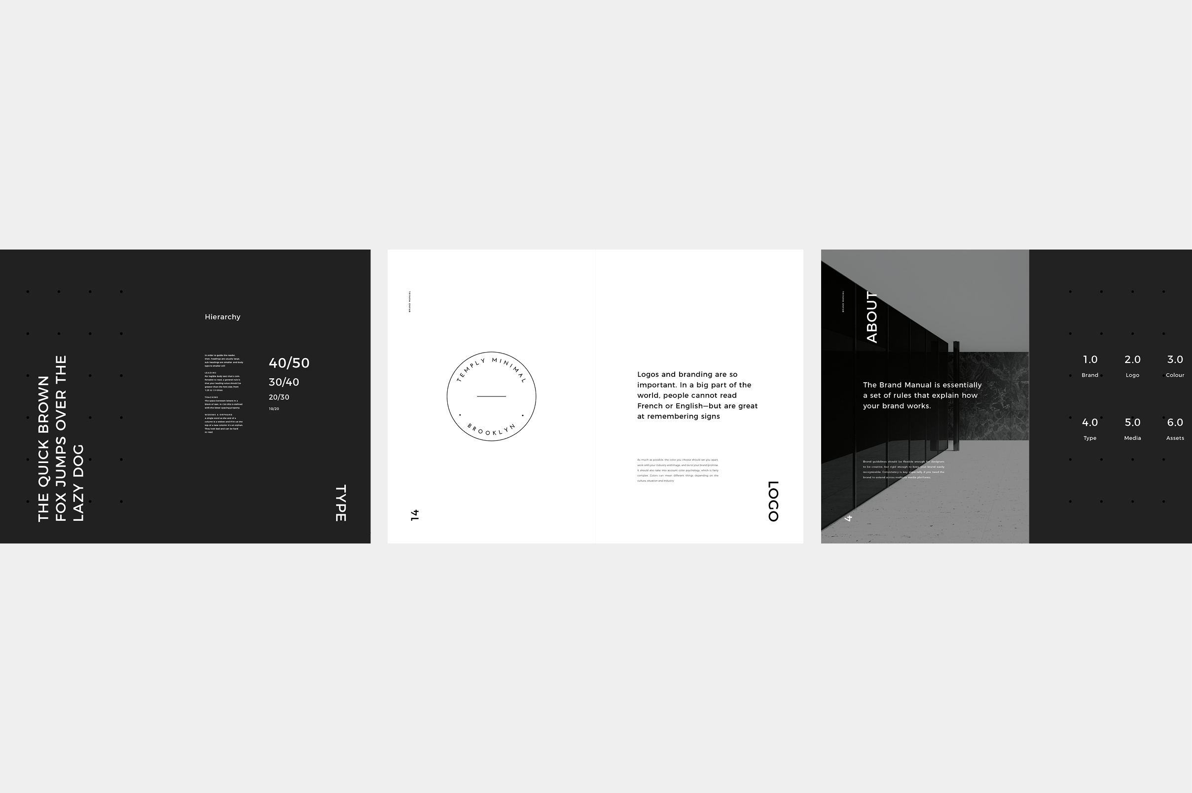 Brand Manual by Temply
