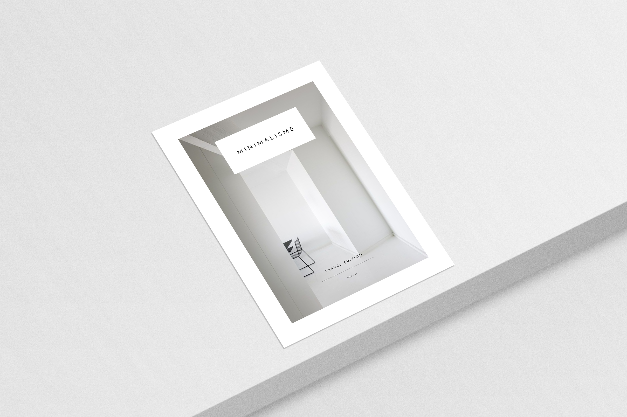 Magazine Minimalisme by Temply