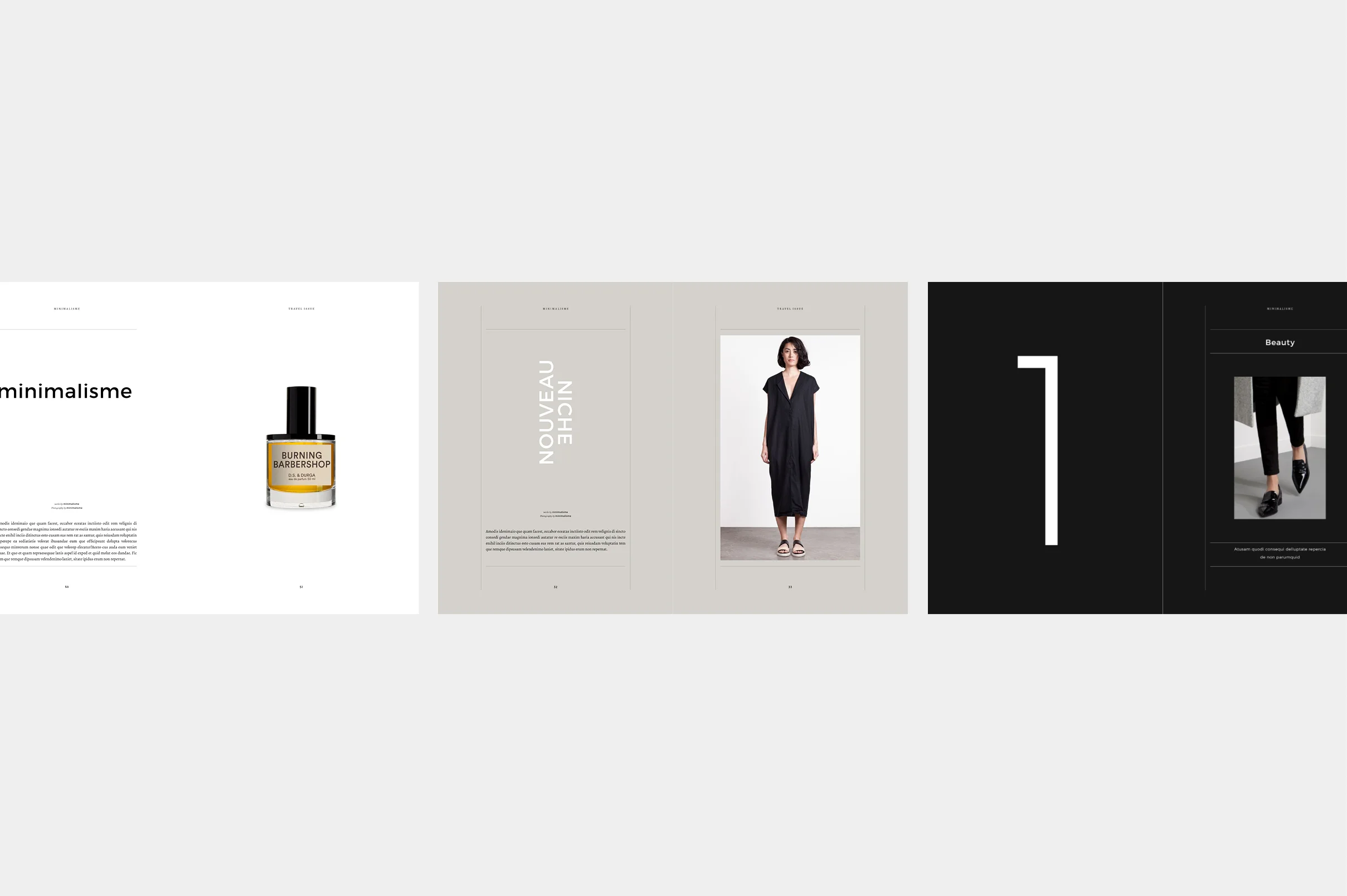 Magazine Minimalisme by Temply