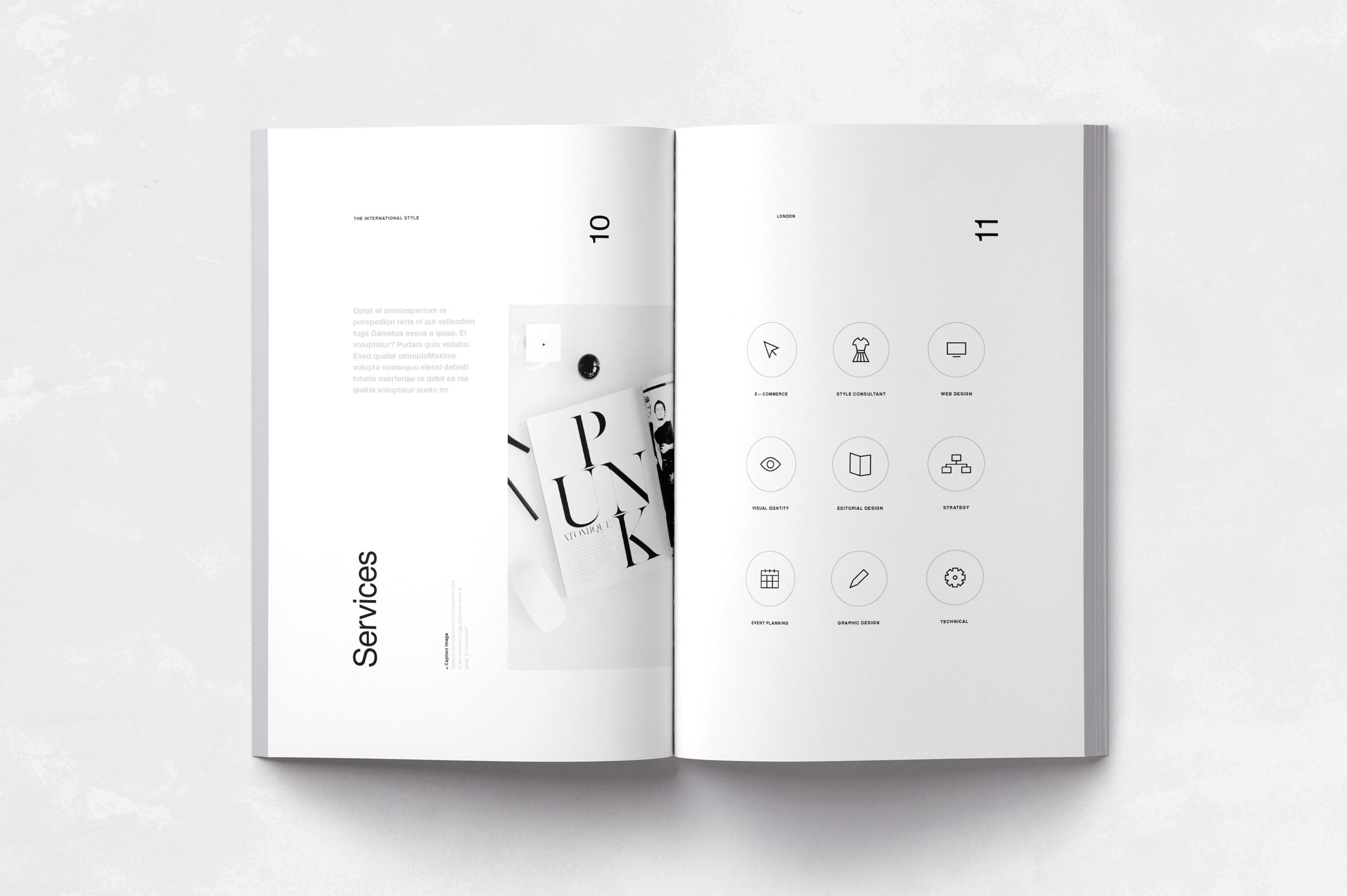 Proposal Minimalisme by Temply