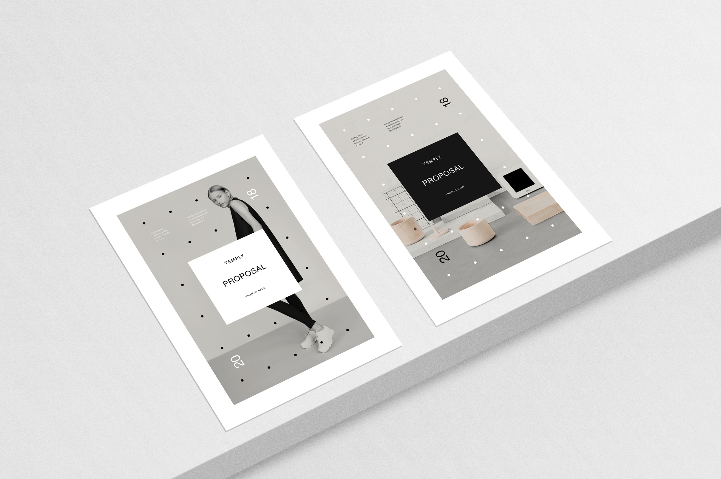 Proposal Minimalisme by Temply
