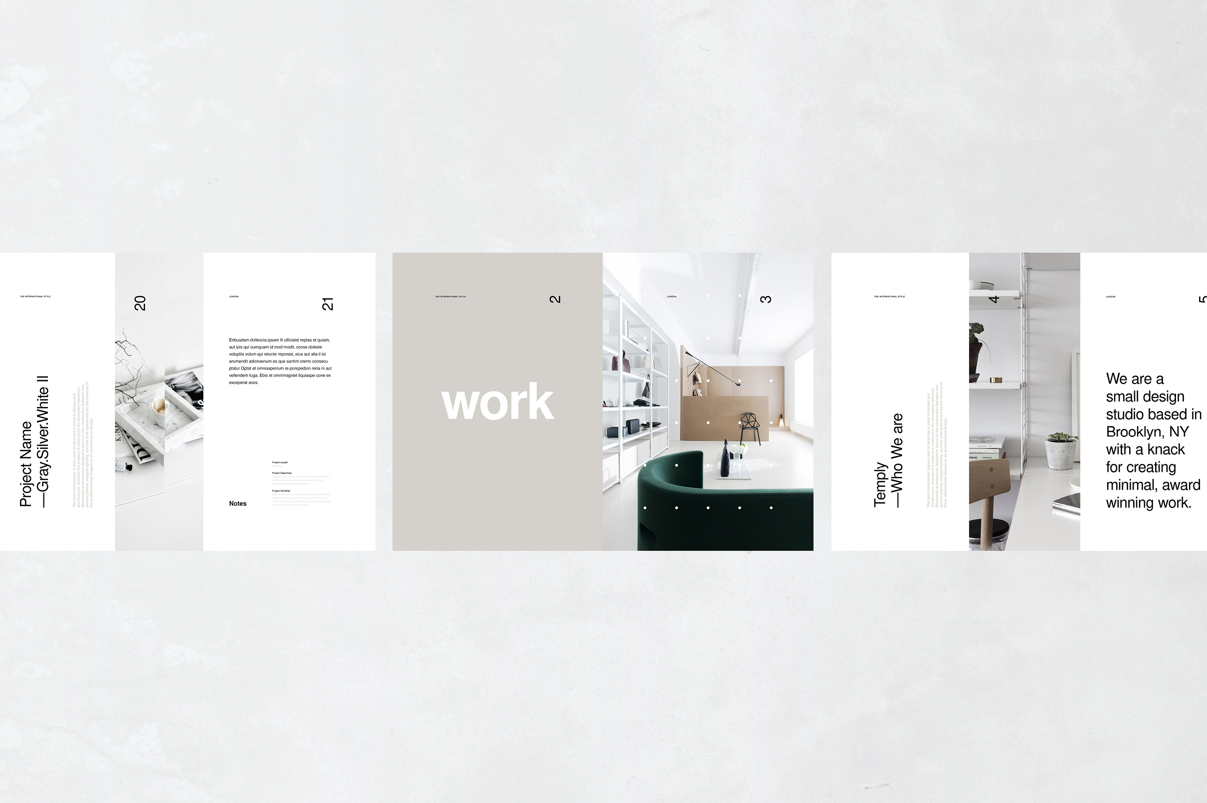 Proposal Minimalisme by Temply
