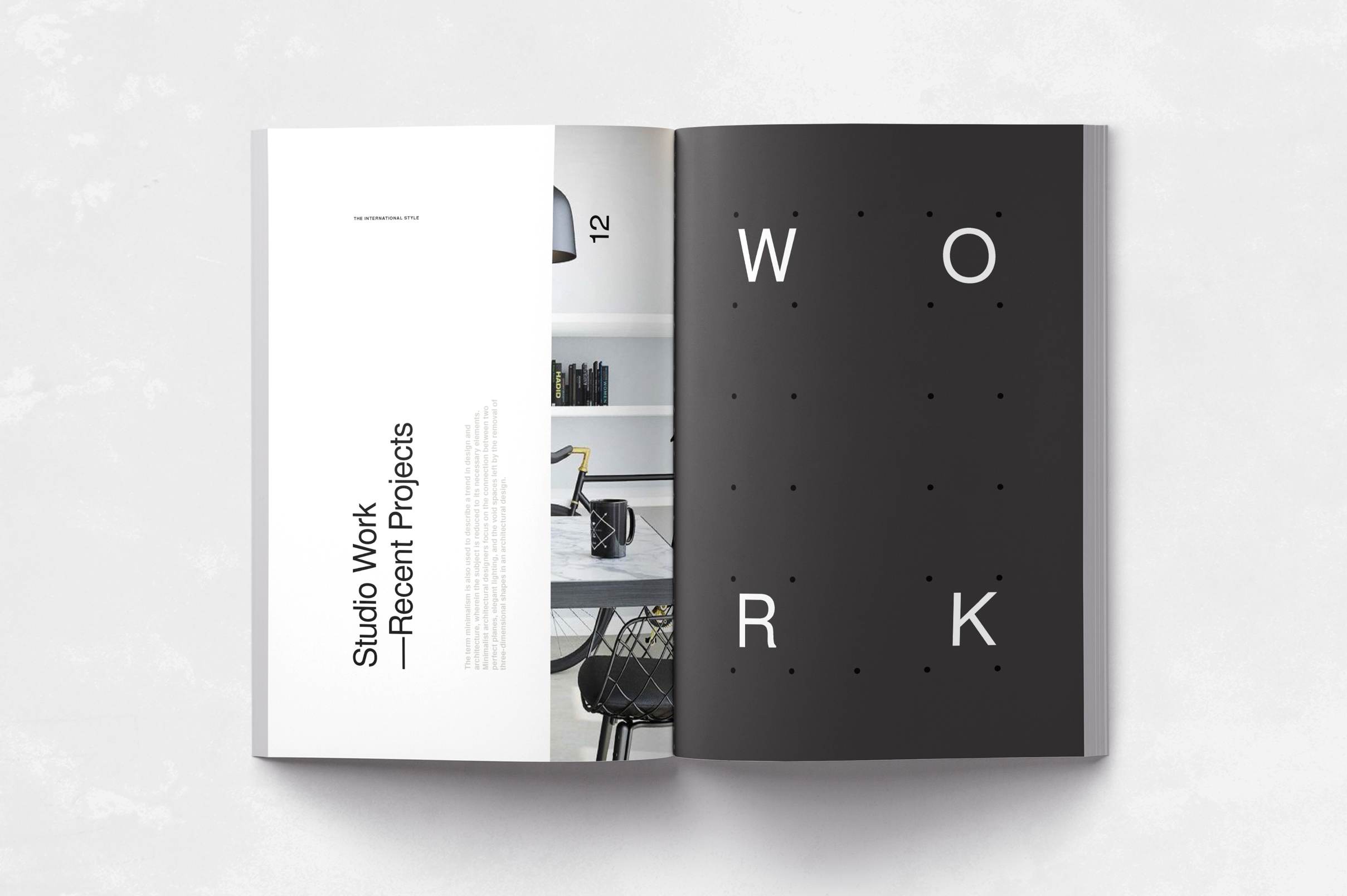 Proposal Minimalisme by Temply