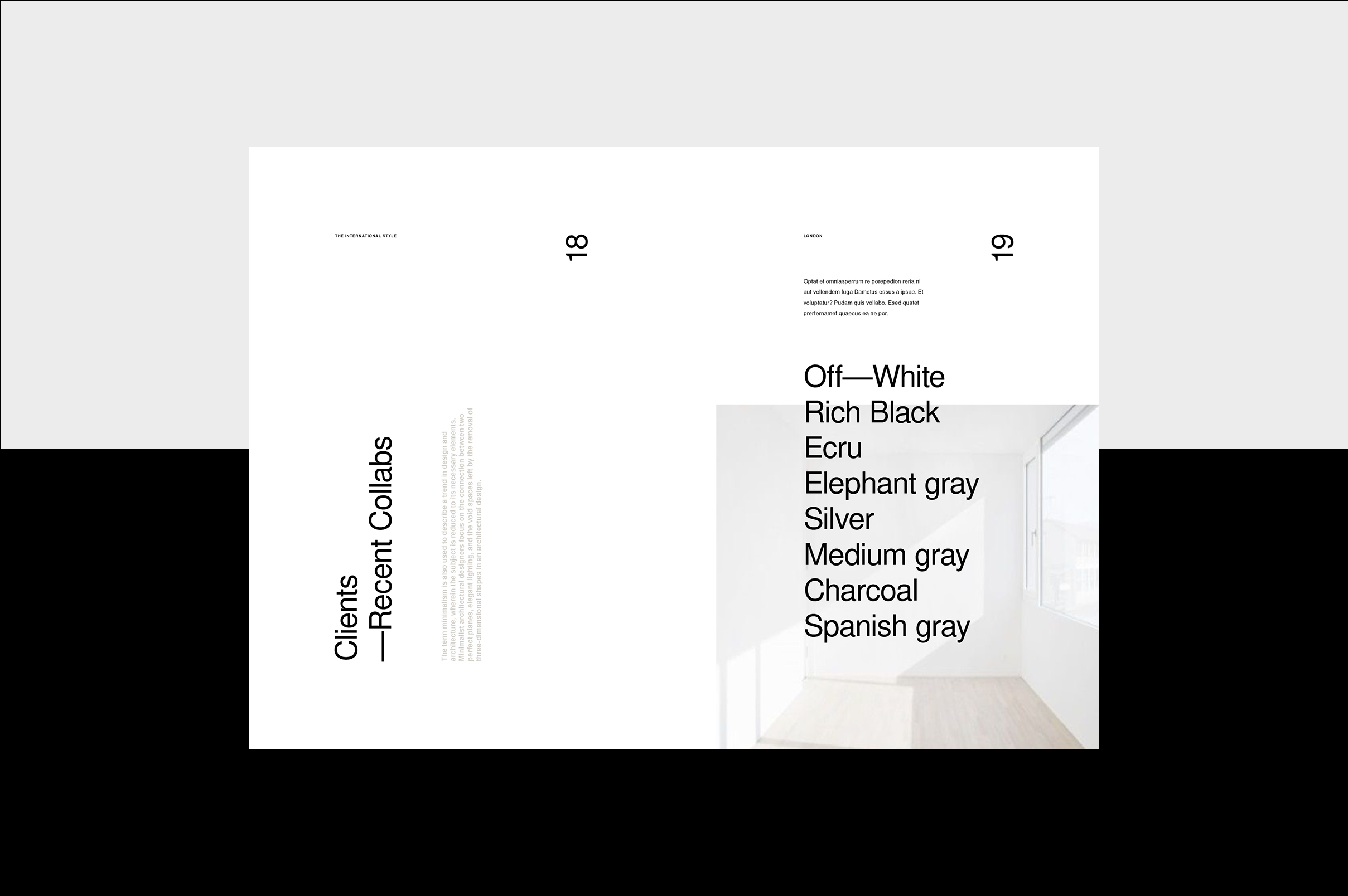 Proposal Minimalisme by Temply