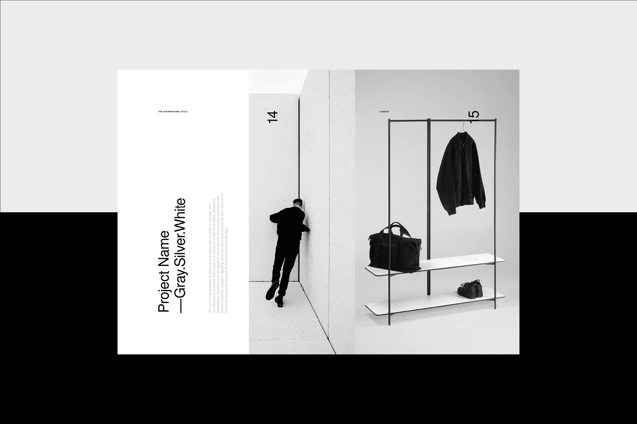 Proposal Minimalisme by Temply