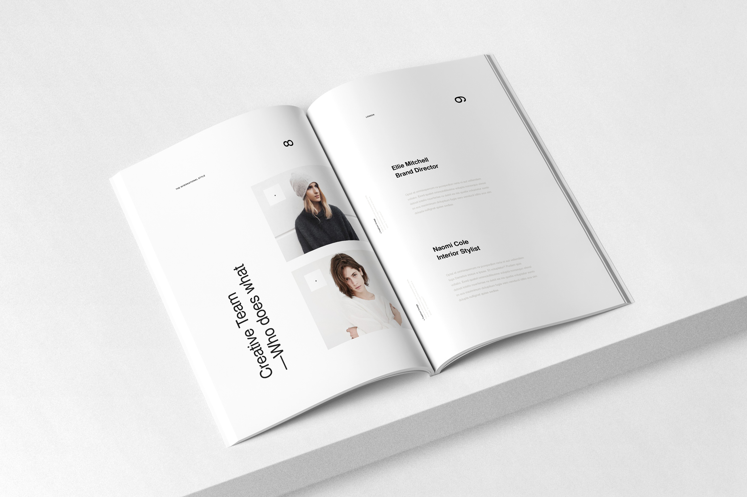 Proposal Minimalisme by Temply