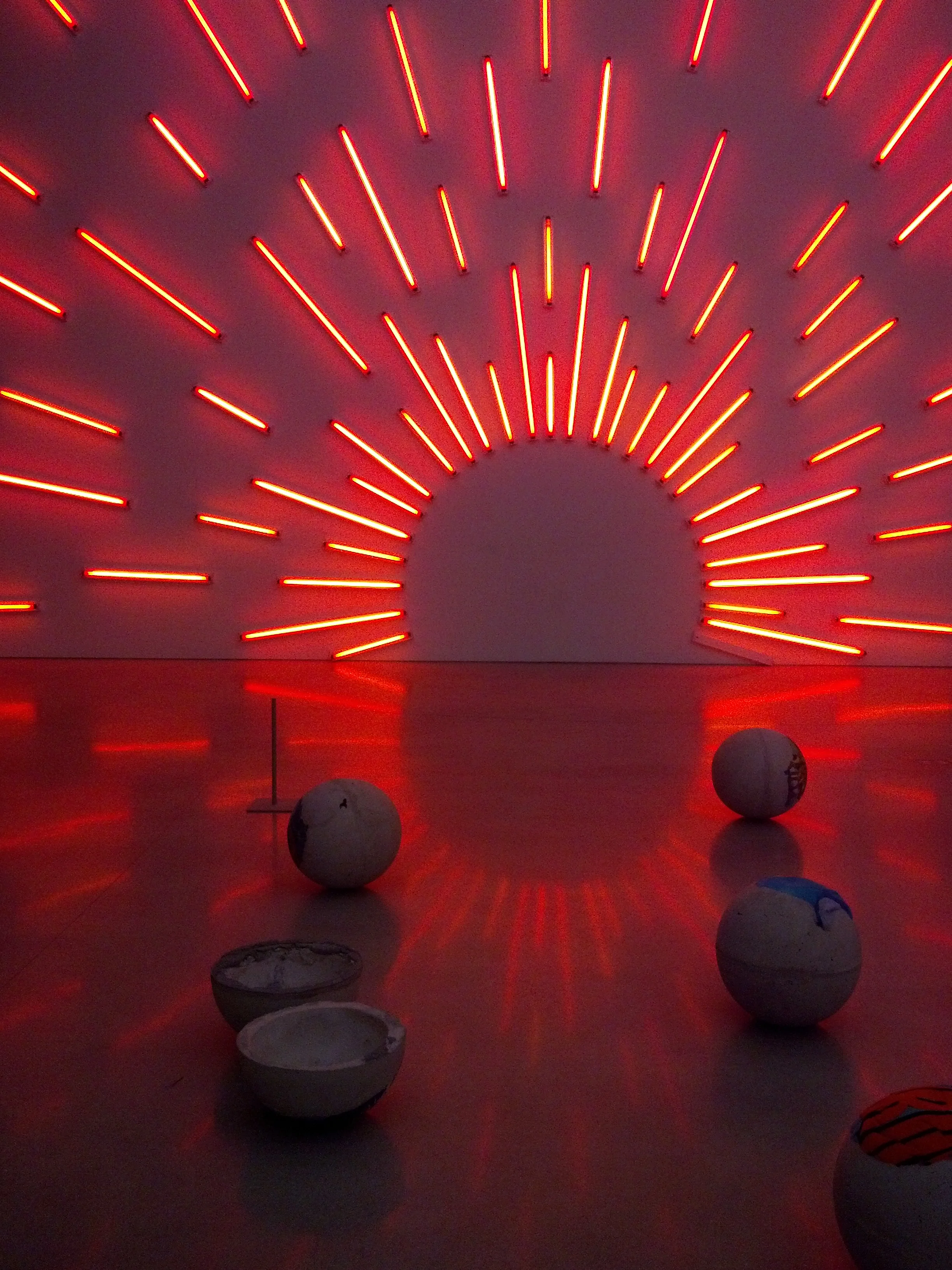 Mark Handforth, Western Sun , 2004