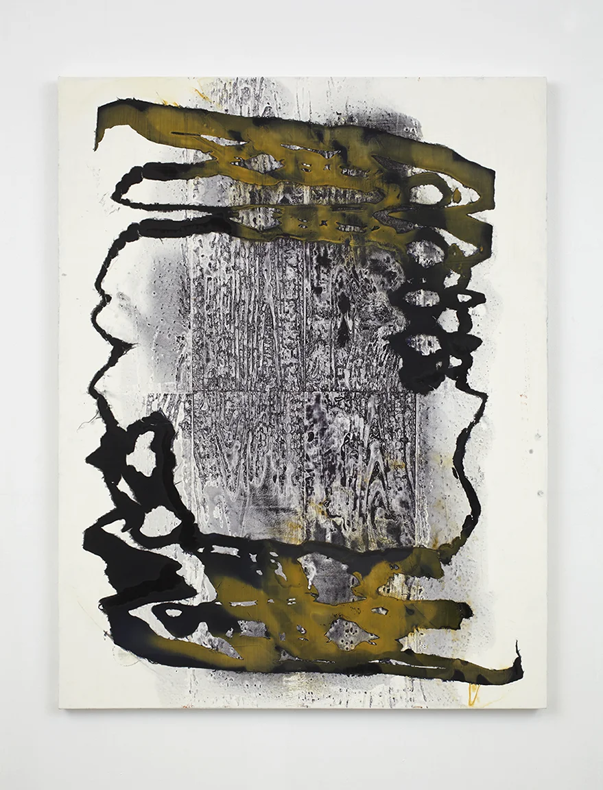Daniel Payavis, Lapsed Connection, oil on linen, 2014