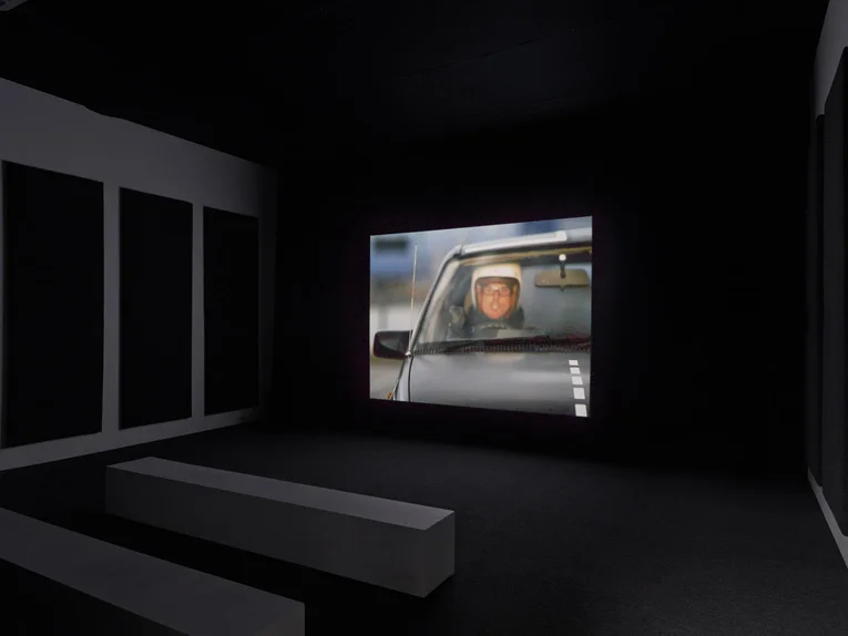 William Hunt's video at Ibid, LA