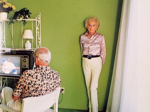 Larry Sultan Pictures from Home series on view at LACMA in Here and Home on view through July 19, 2015