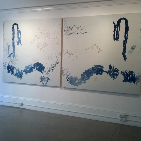 Maysha Mohammedi at Mark Wolfe, San Francisco. 