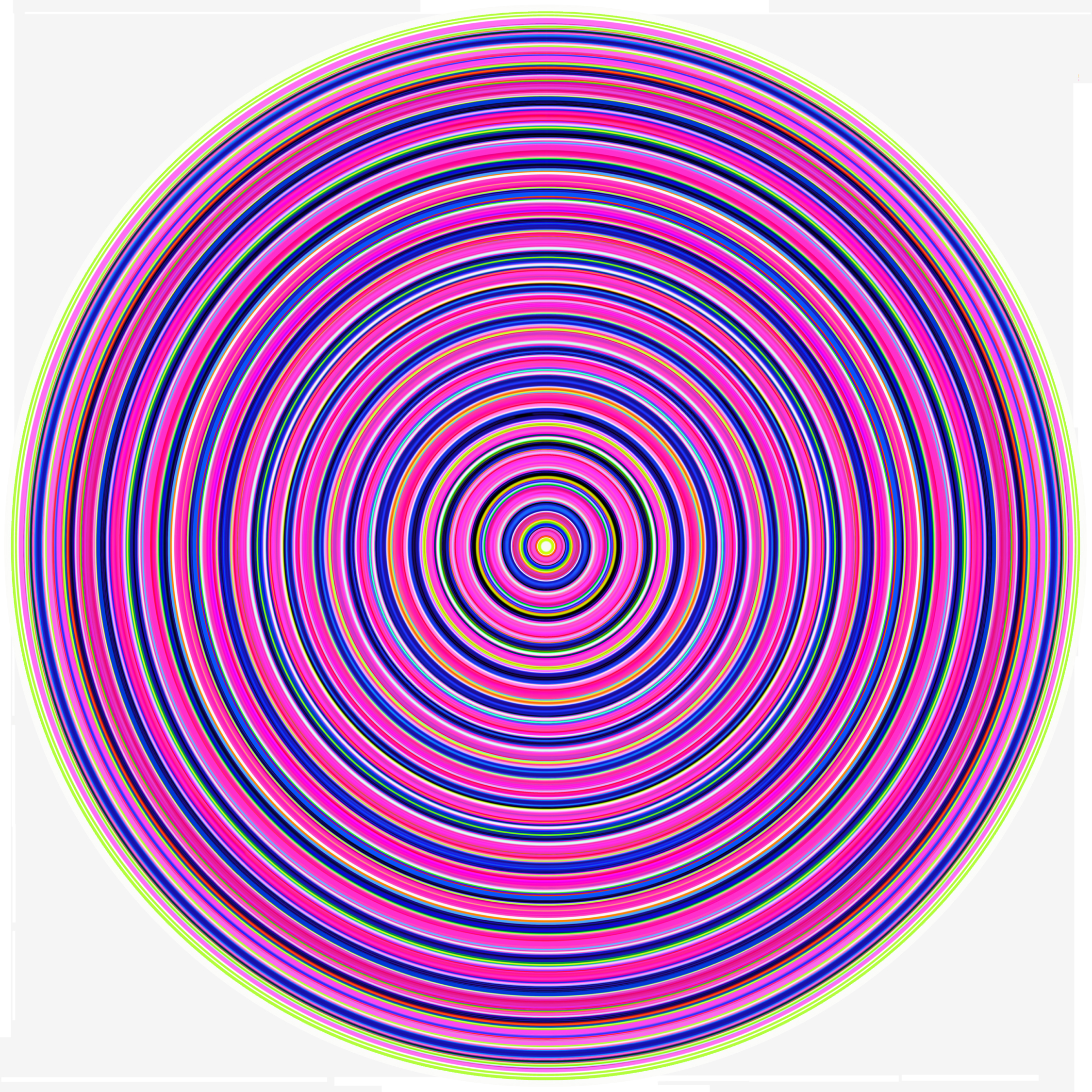 Tom Bolles, Pink Target, pigment print mounted on MDF board - 32 x 32 inches.jpg